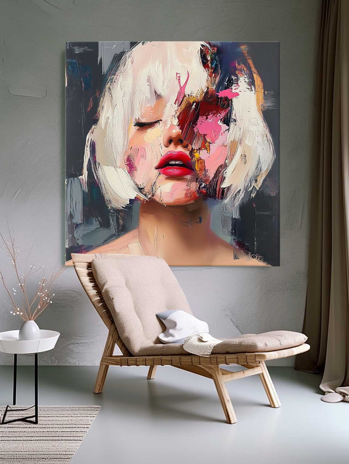 Wall Art People Artistic Visual Obstruction Avant