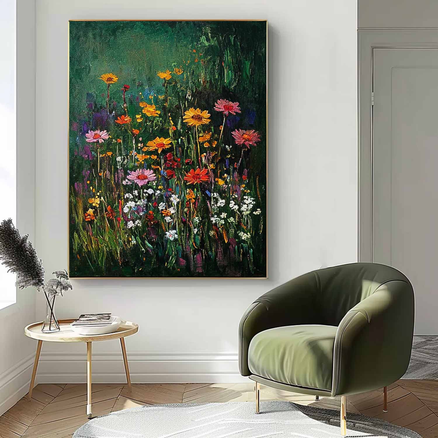 Flower Canvas Art FL220 - Neutralighting