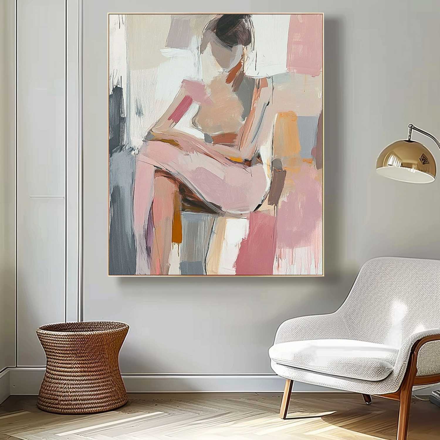Wall Art People Scandinavian Minimalist Modern