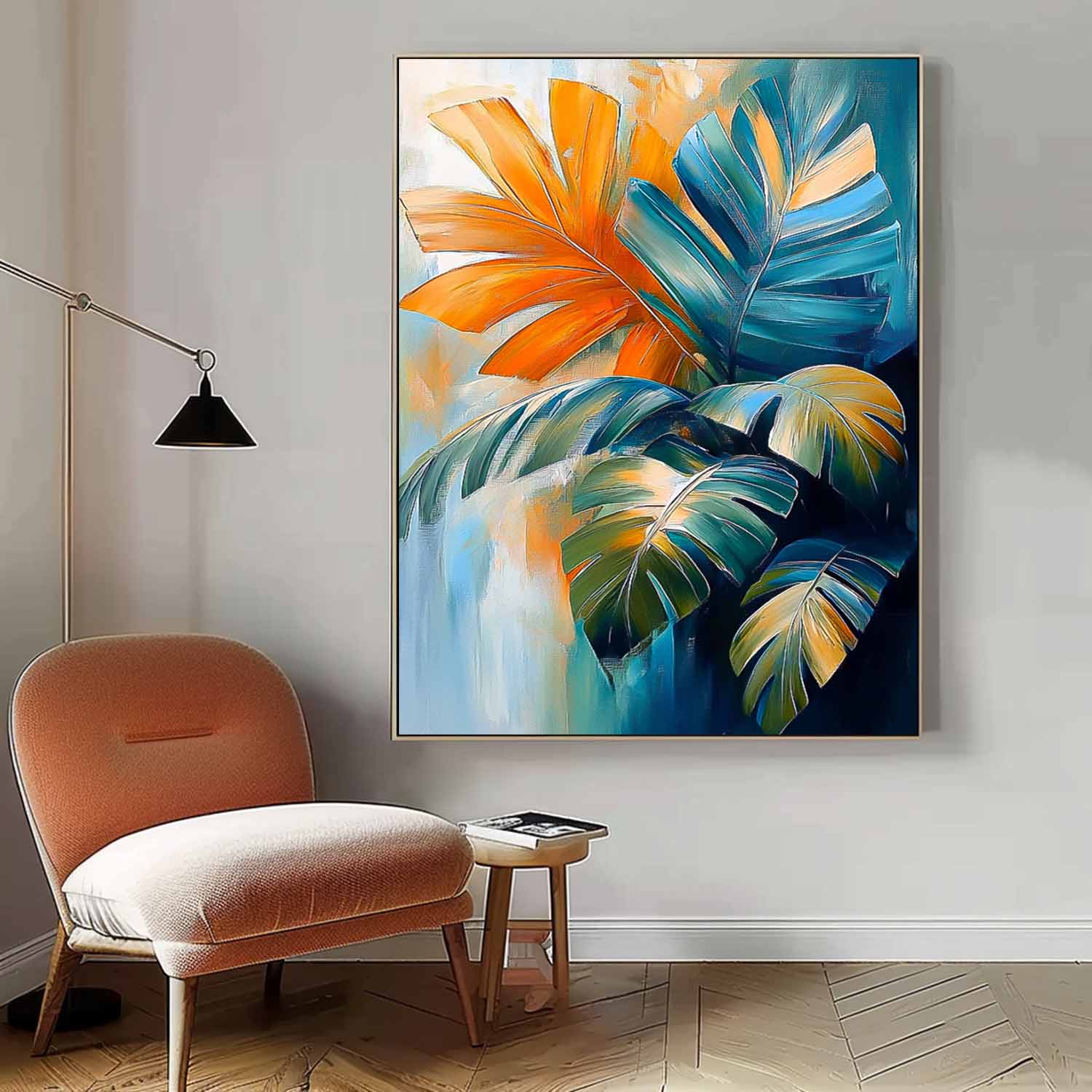 Flower Canvas Art FL257 - Neutralighting