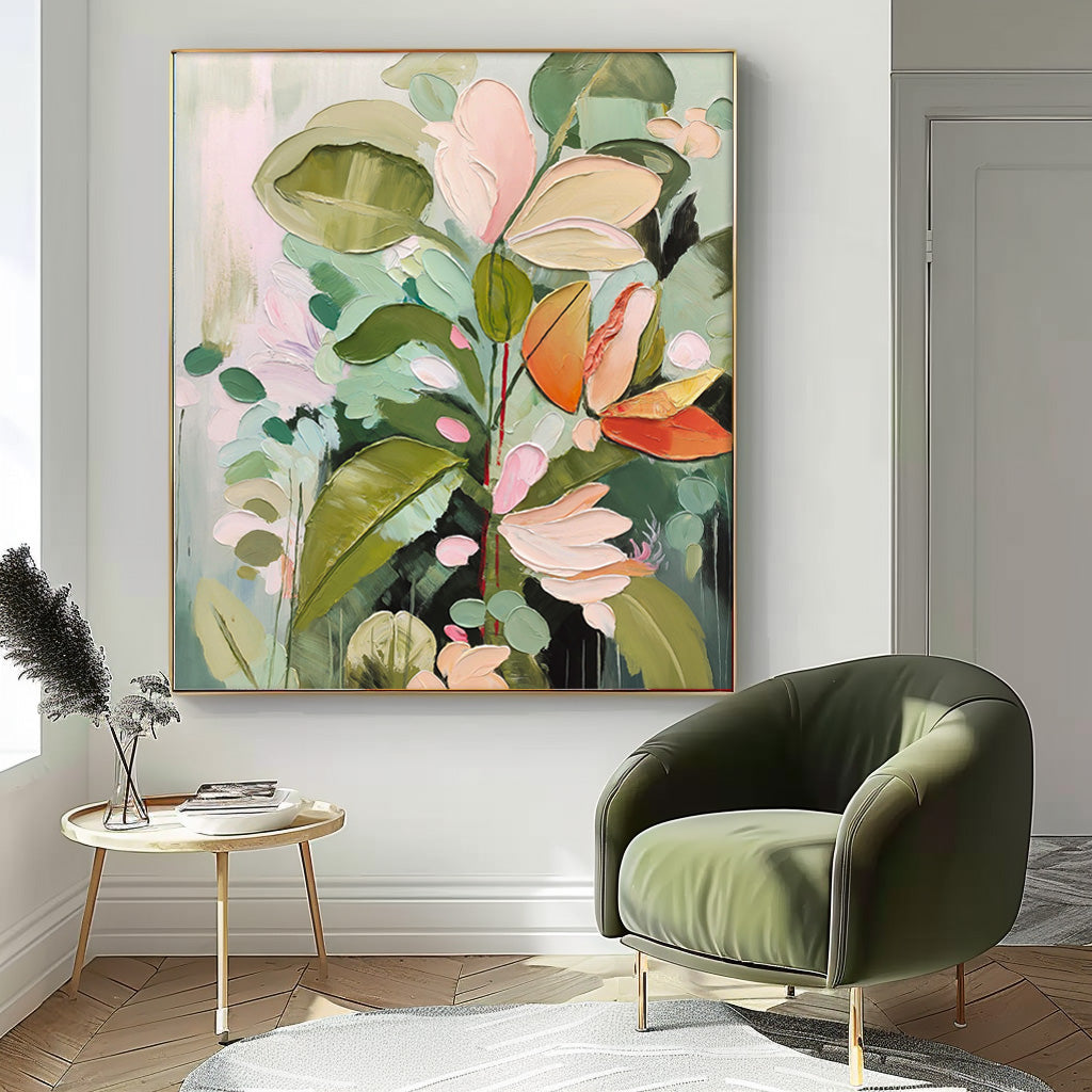 Flower Canvas Art FL186 - Neutralighting