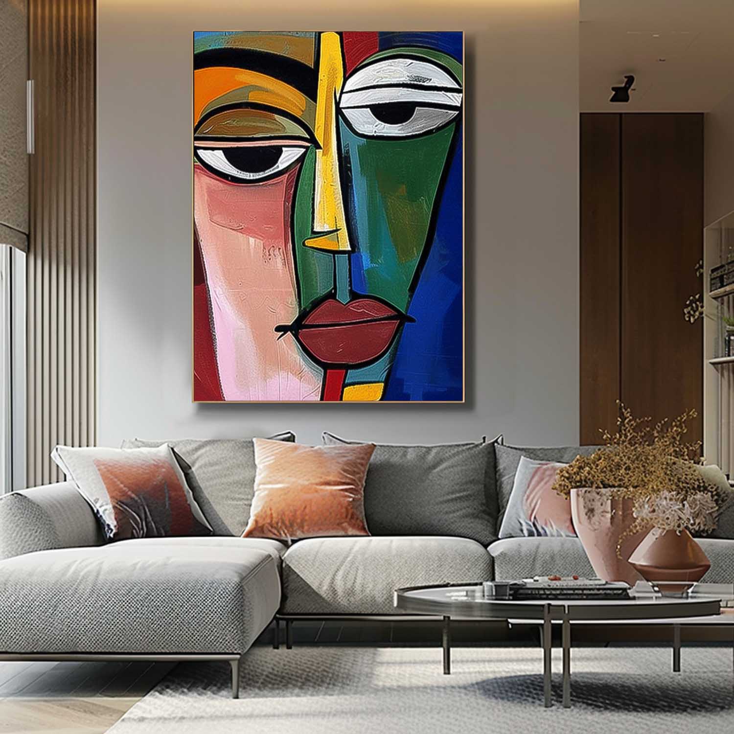 People Canvas Art PE061 - Neutralighting