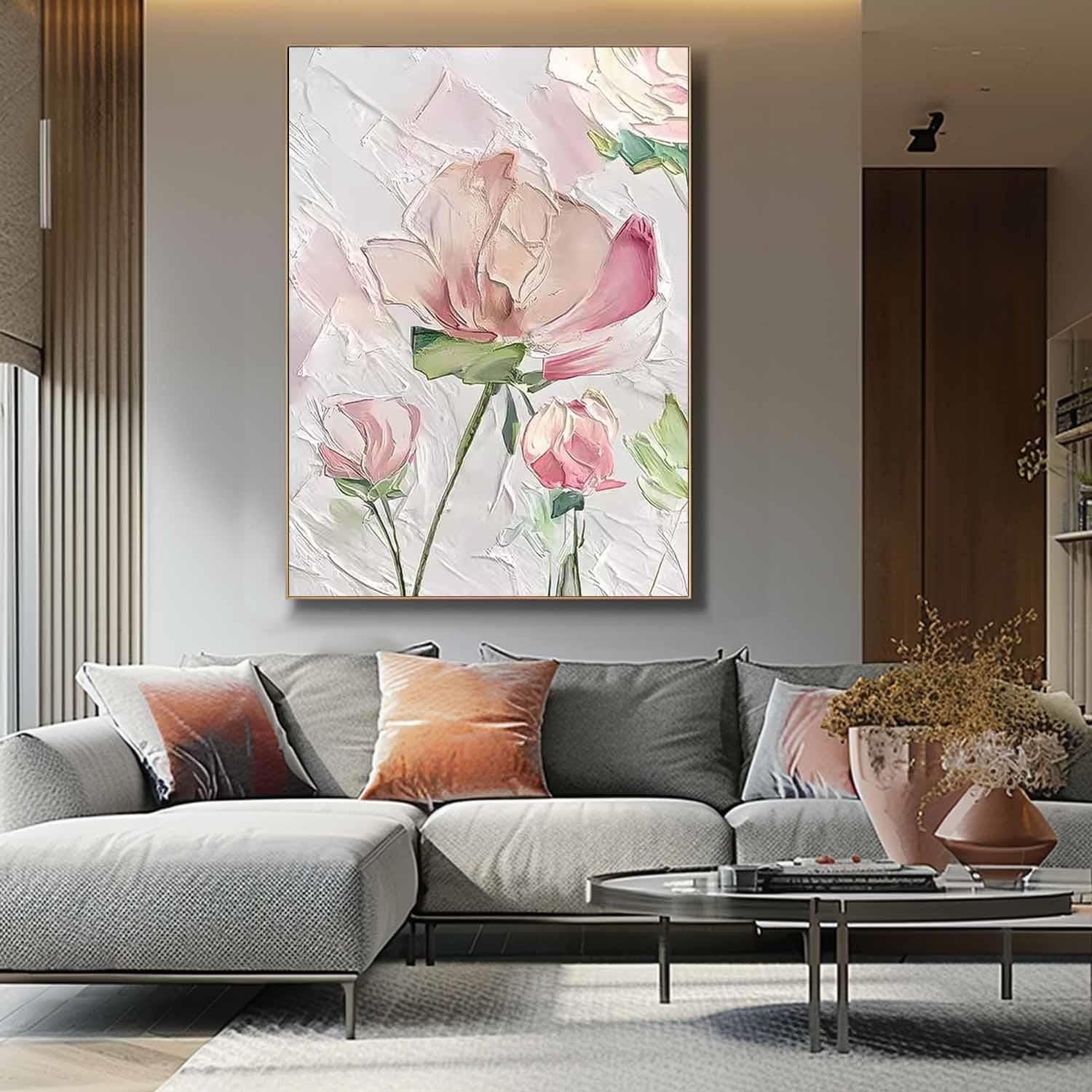 Wall Art Flower Understated Elegant