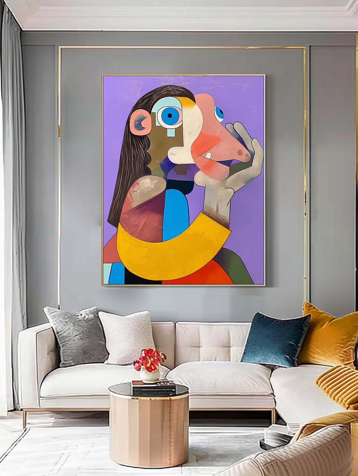 Animal Canvas Art AN084 - Neutralighting