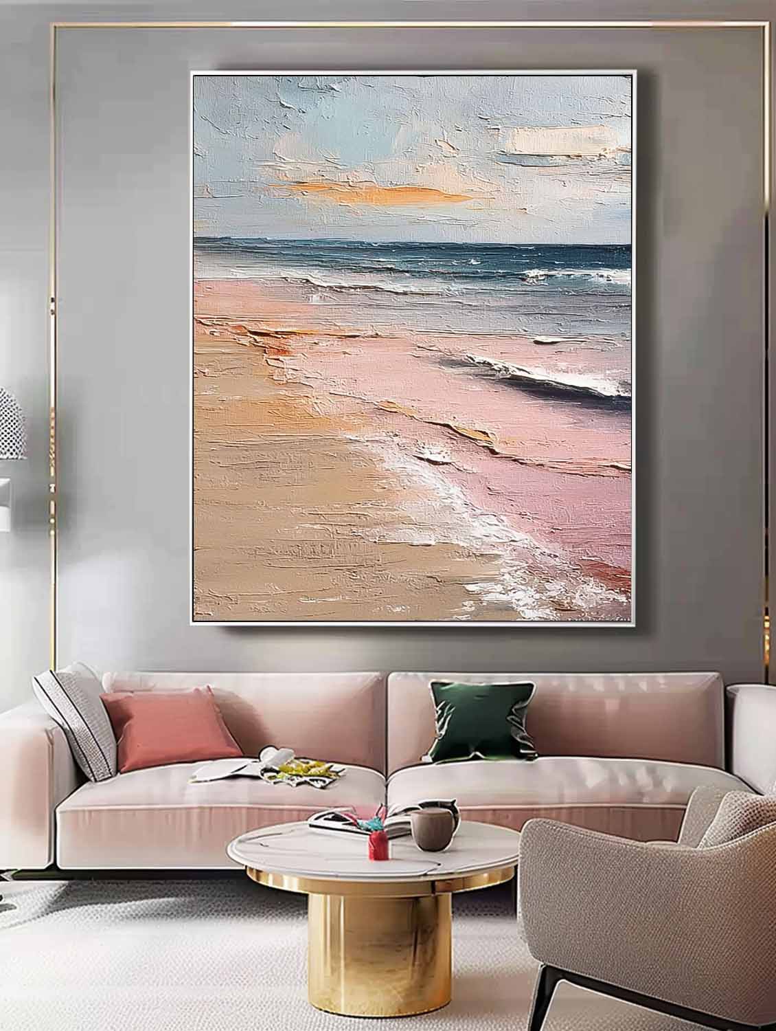 Beach & Ocean Canvas Art BE036 - Neutralighting