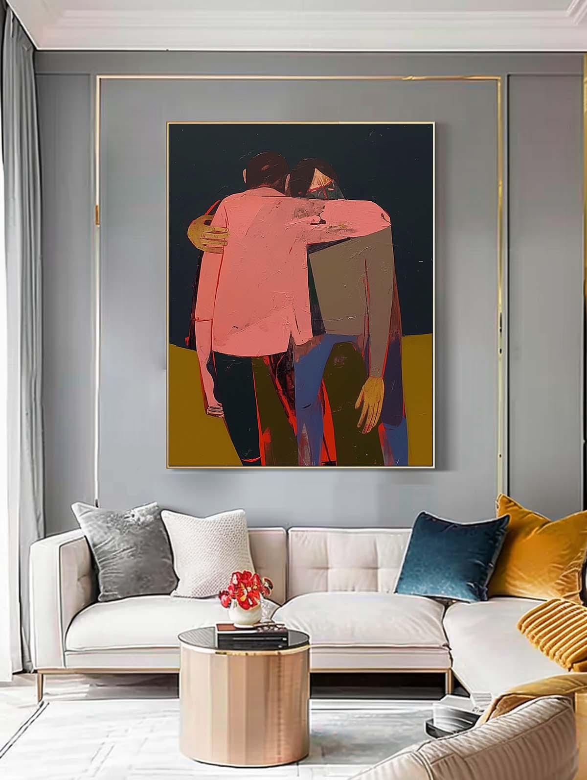People Canvas Art PE180 - Neutralighting