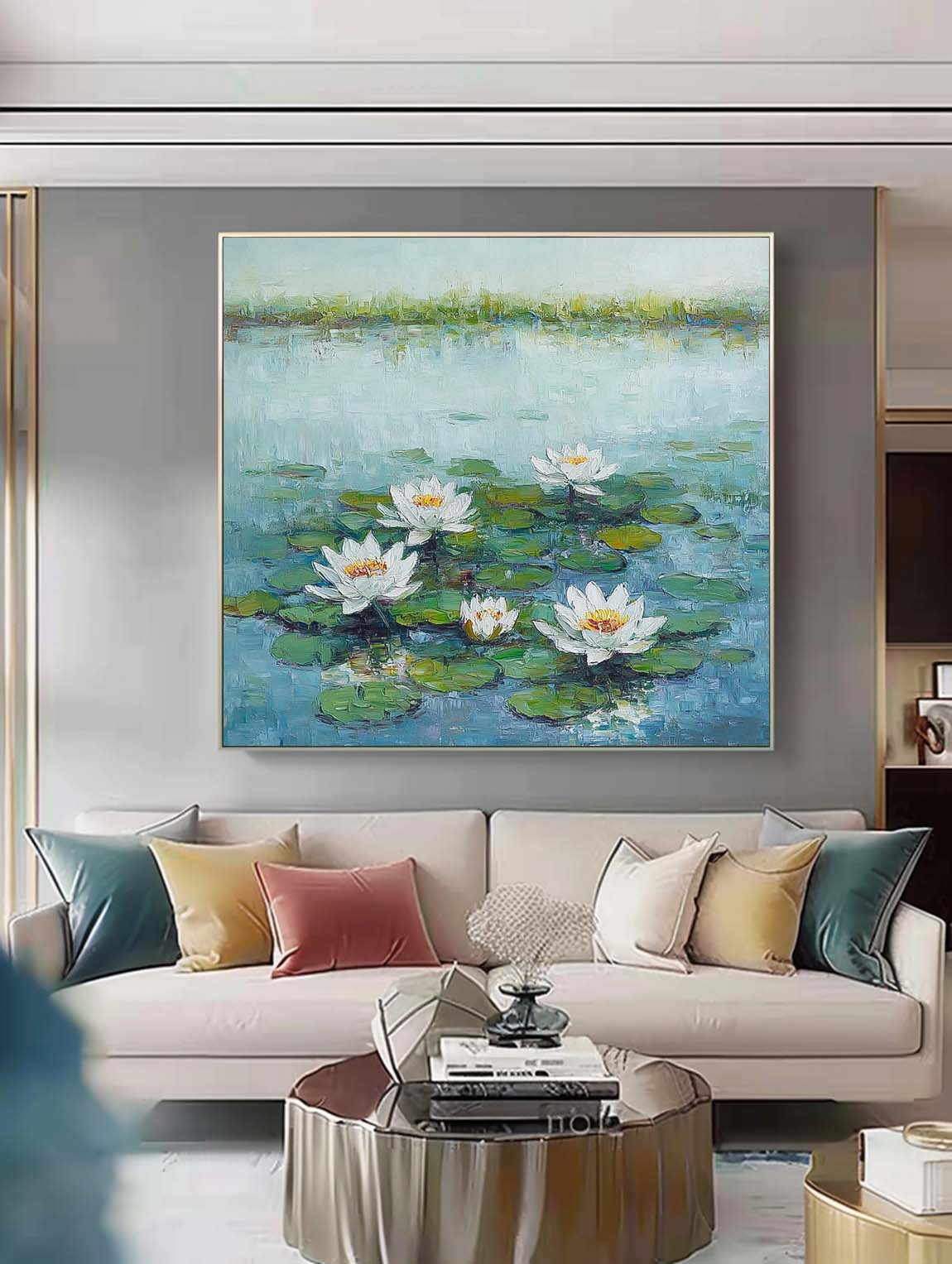 Flower Canvas Art FL185 - Neutralighting