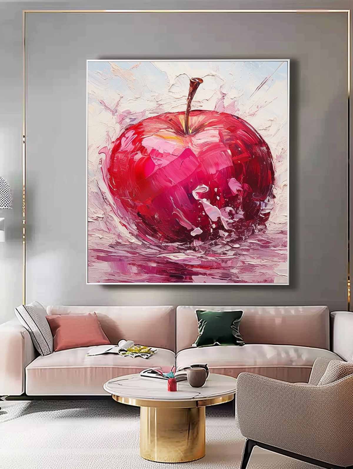 Abstract Canvas Art AB590 - Neutralighting