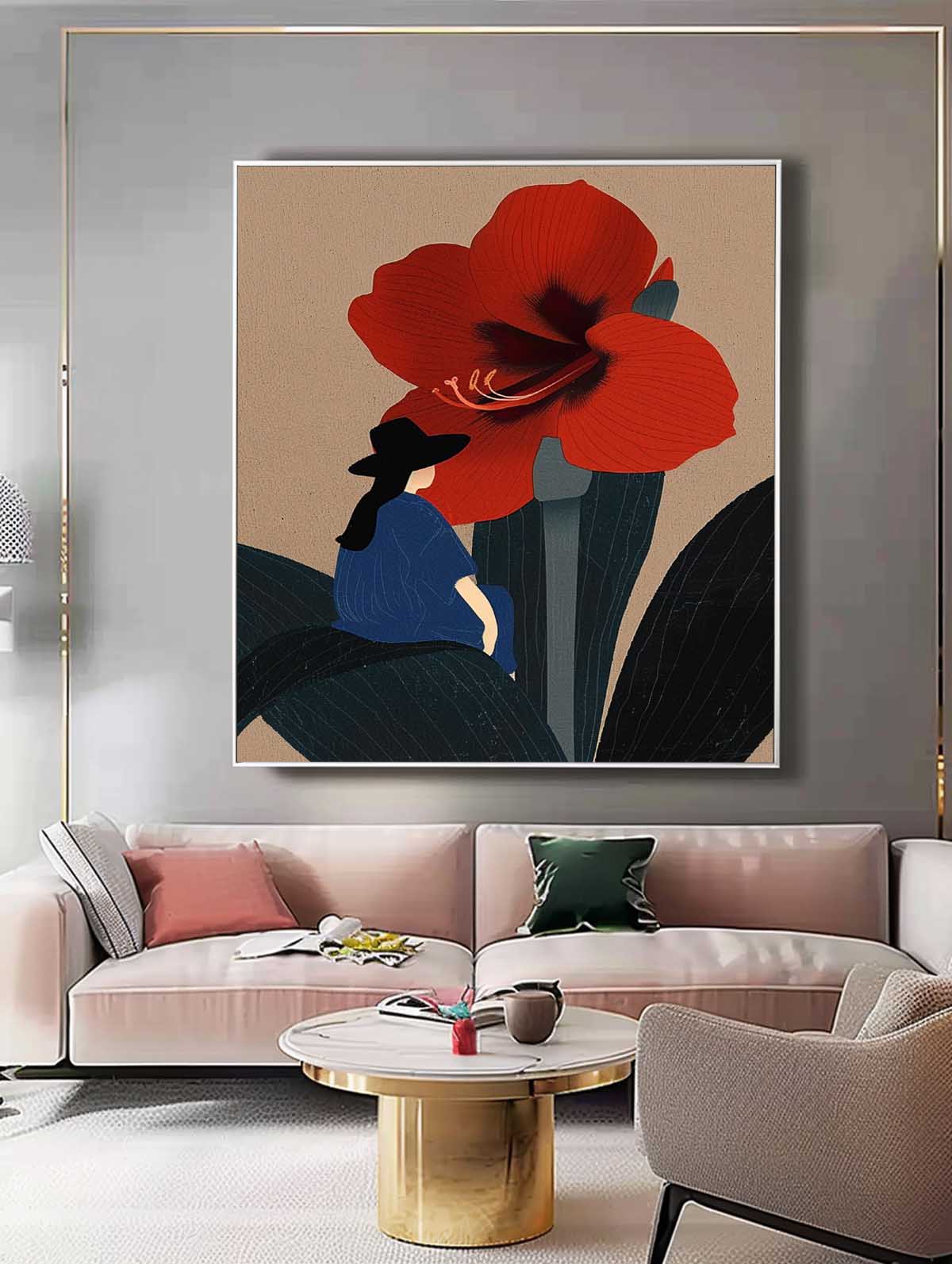 People Canvas Art PE079 - Neutralighting