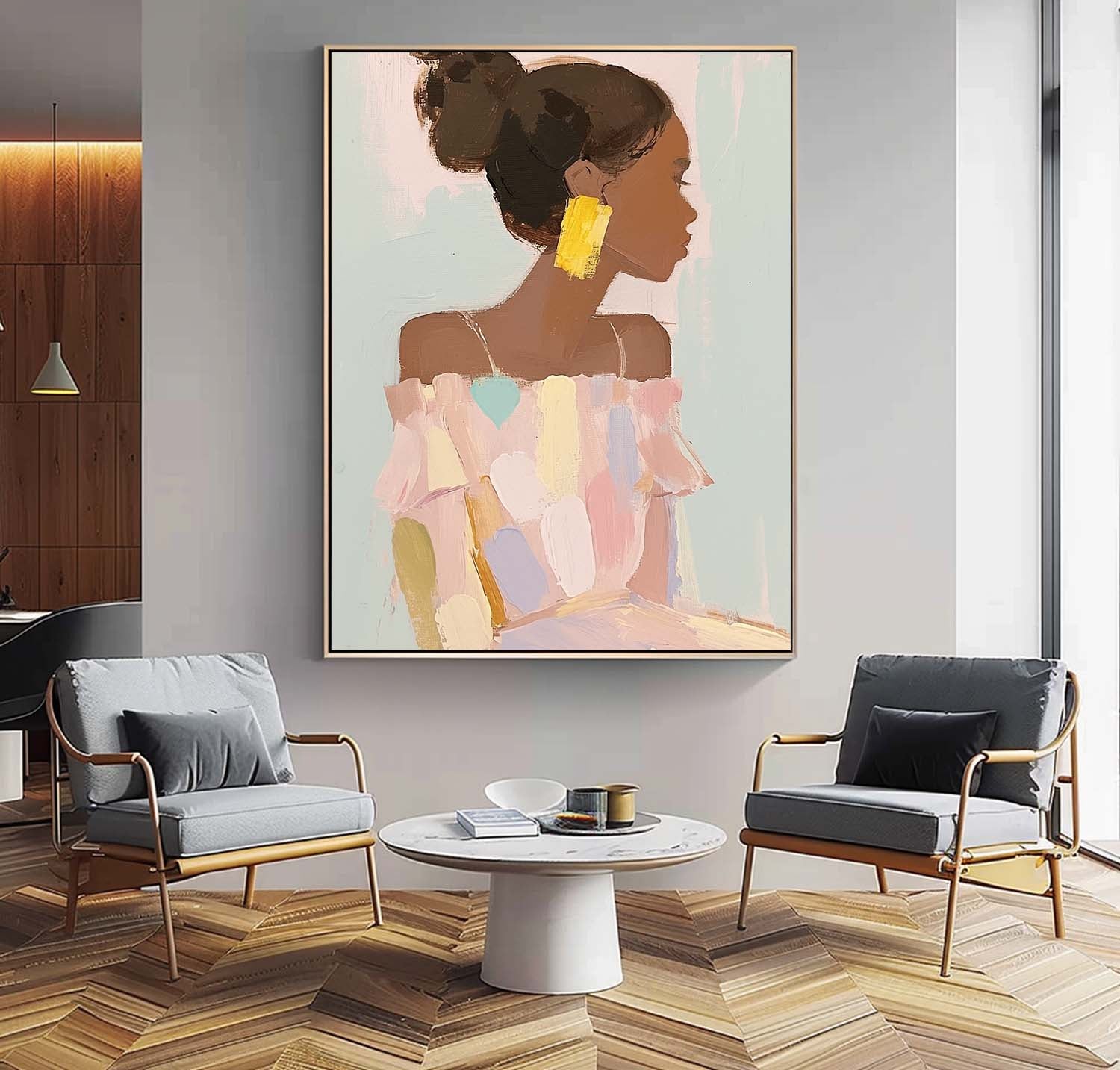 People Canvas Art PE182 - Neutralighting