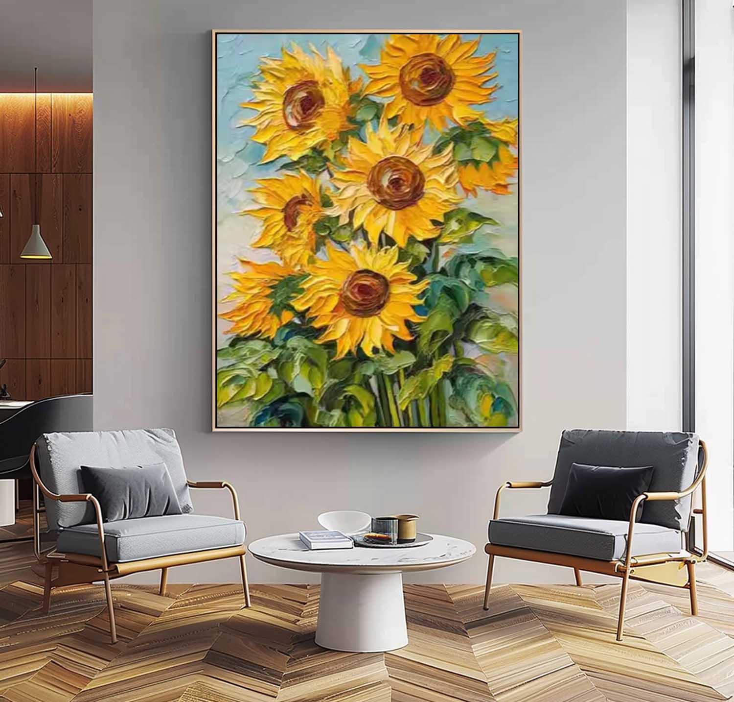 Flower Canvas Art FL217 - Neutralighting