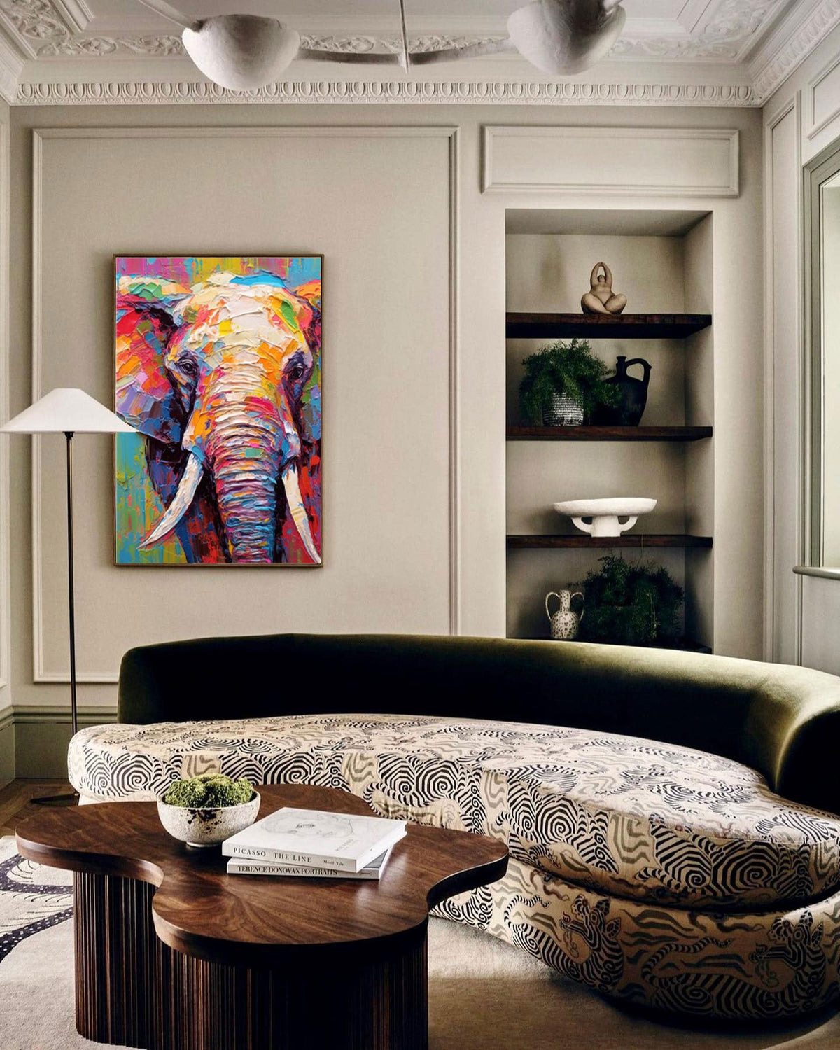 Animal Canvas Art #AN030