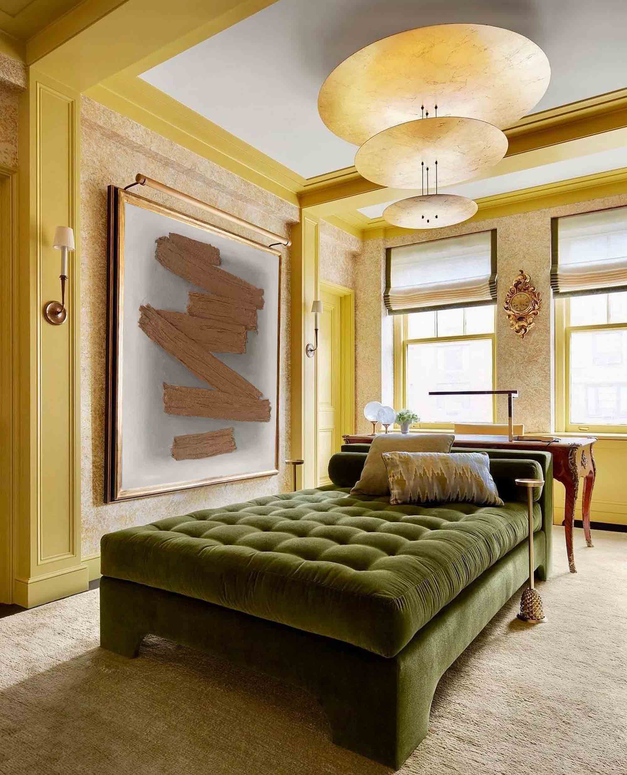 Wall Art Abstract Modern Fashion Impasto