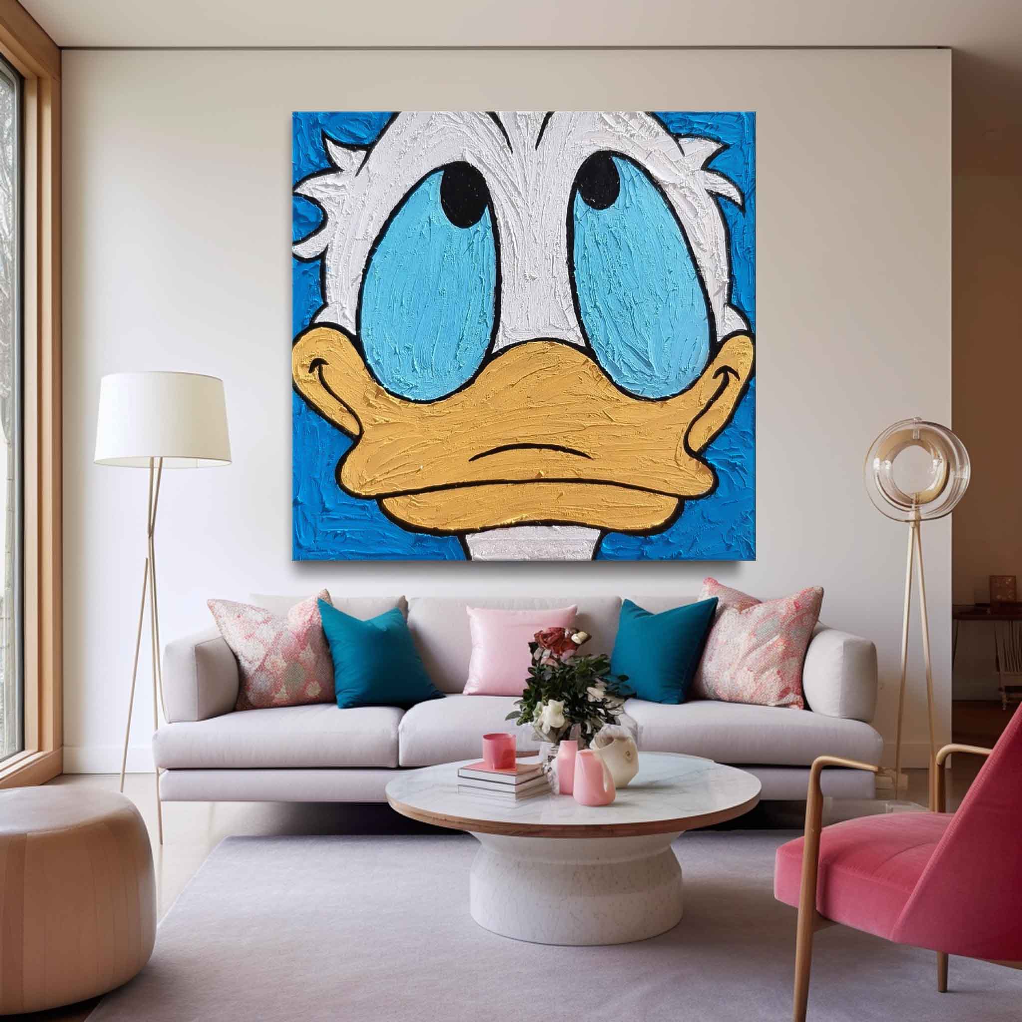 Donald Duck Graffiti Art PE196 - Neutralighting