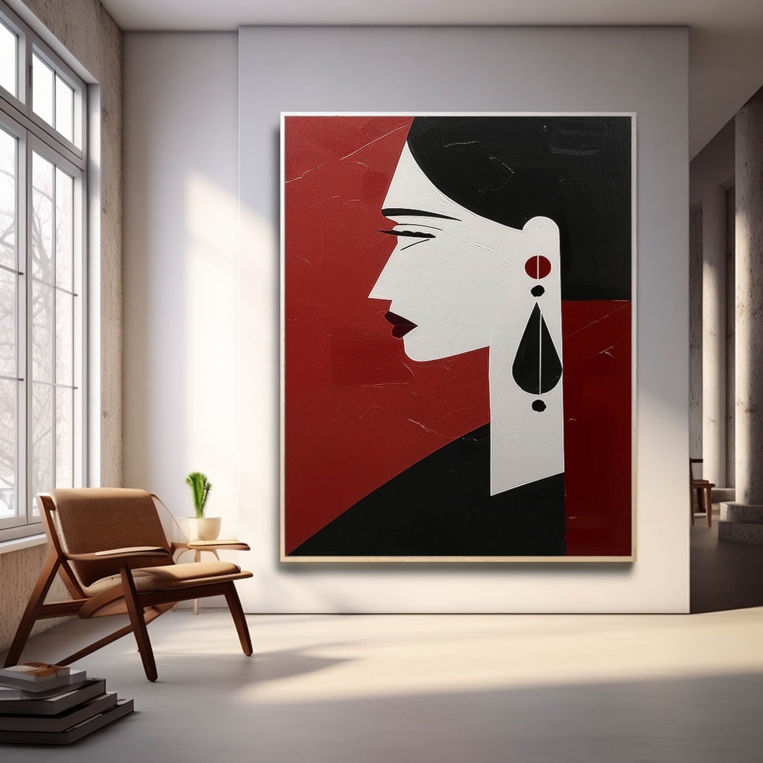 People Canvas Art PE062 - Neutralighting