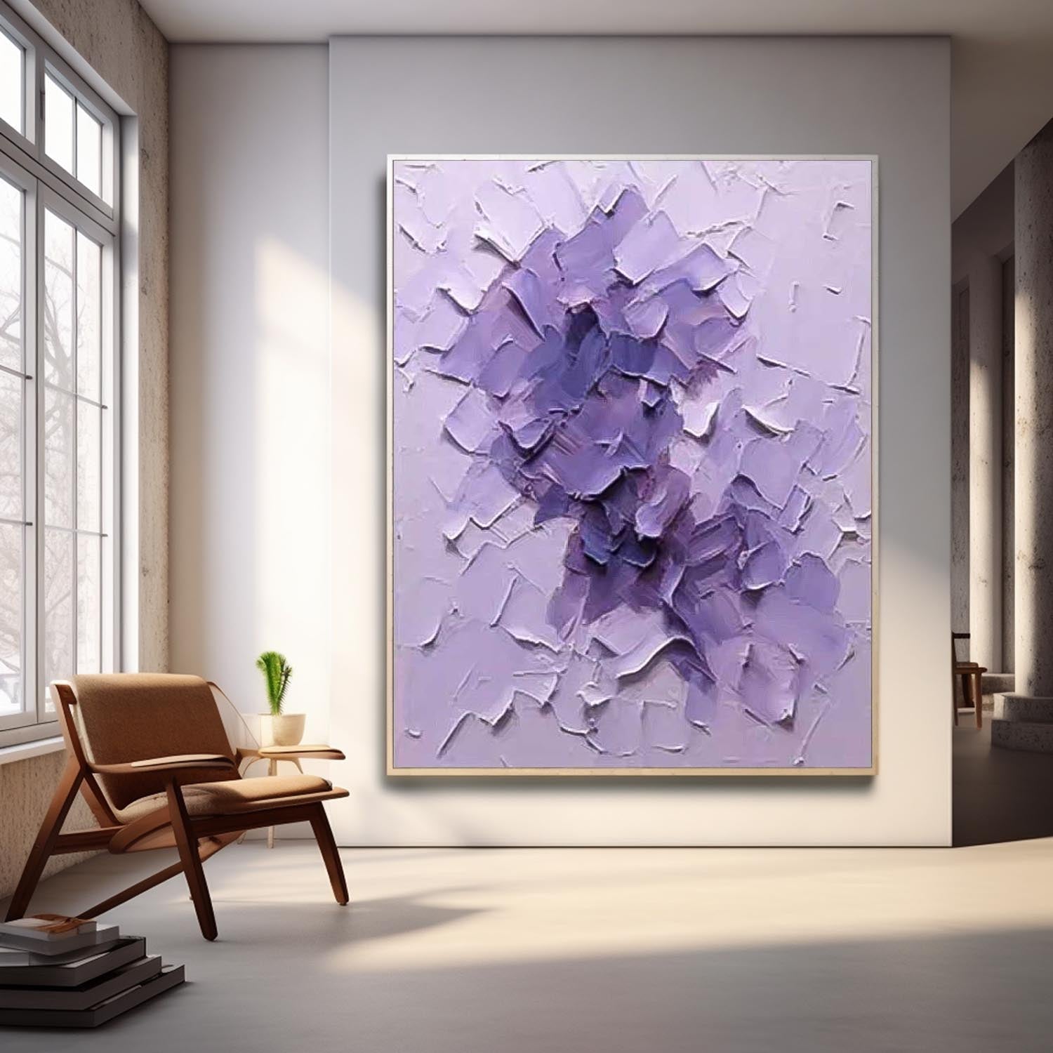 Wall Art Abstract Atmosphere Atmosphere Painterly