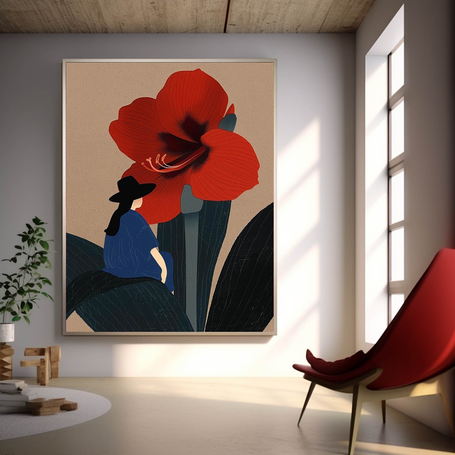 People Canvas Art PE079 - Neutralighting