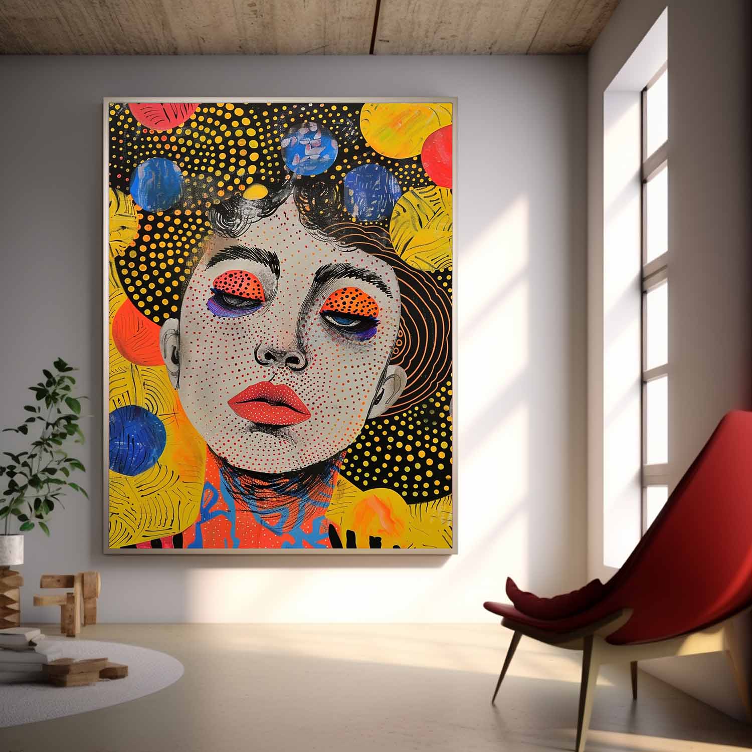 People Canvas Art PE170 - Neutralighting