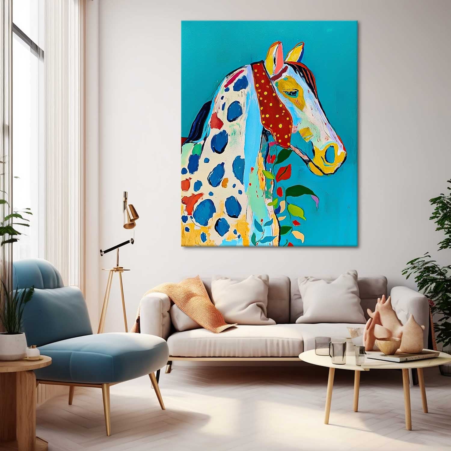 Wall Art Animal Playful Whimsical Contemporary