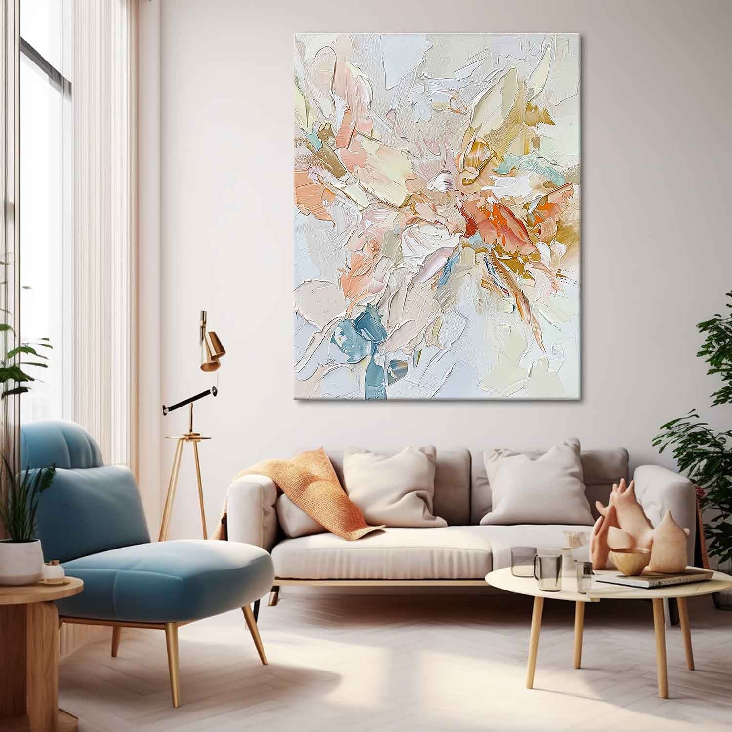 Abstract Canvas Art #AB555