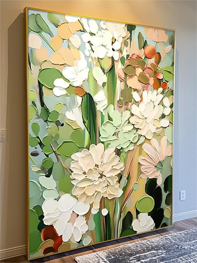 Wall Art Garden Bouquet in Bloom