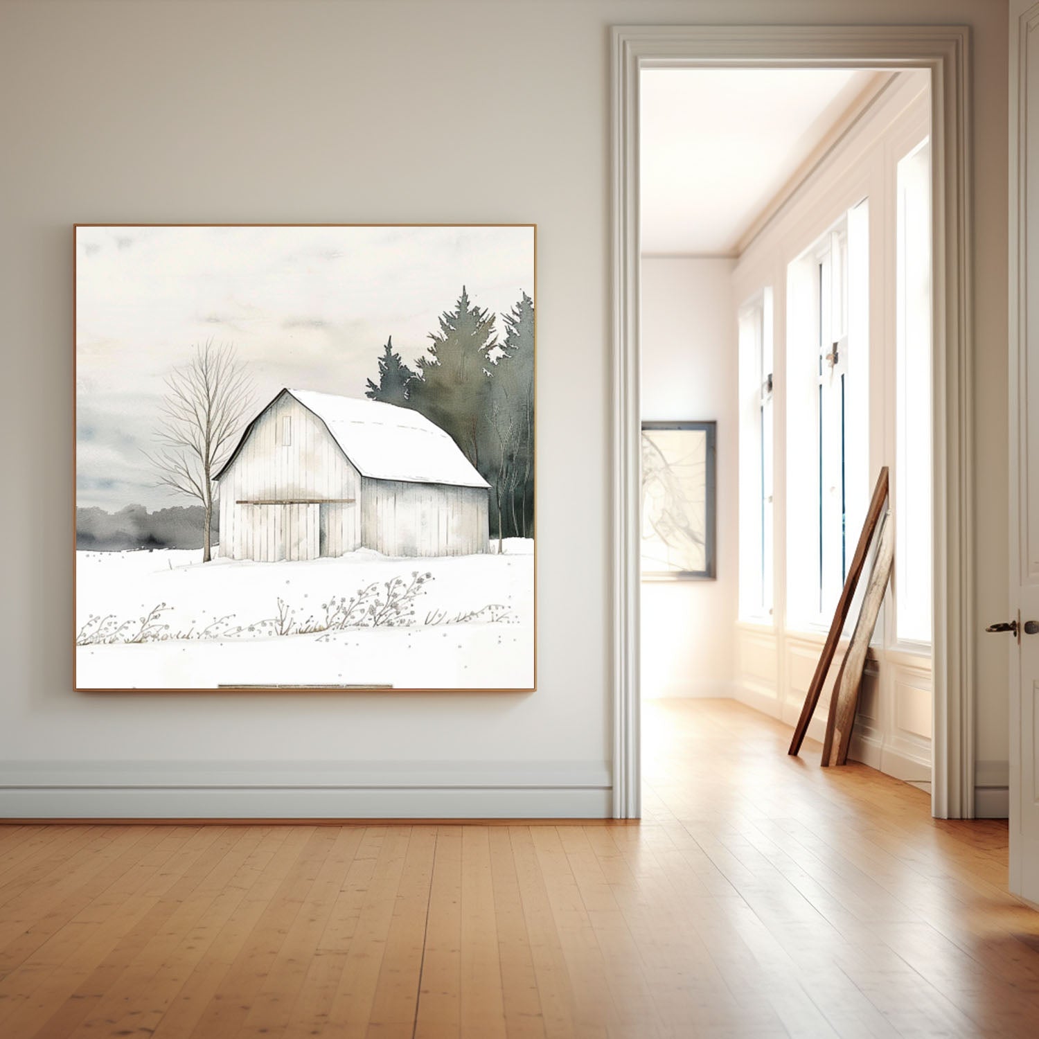 Architecture Canvas Art AR029 - Neutralighting