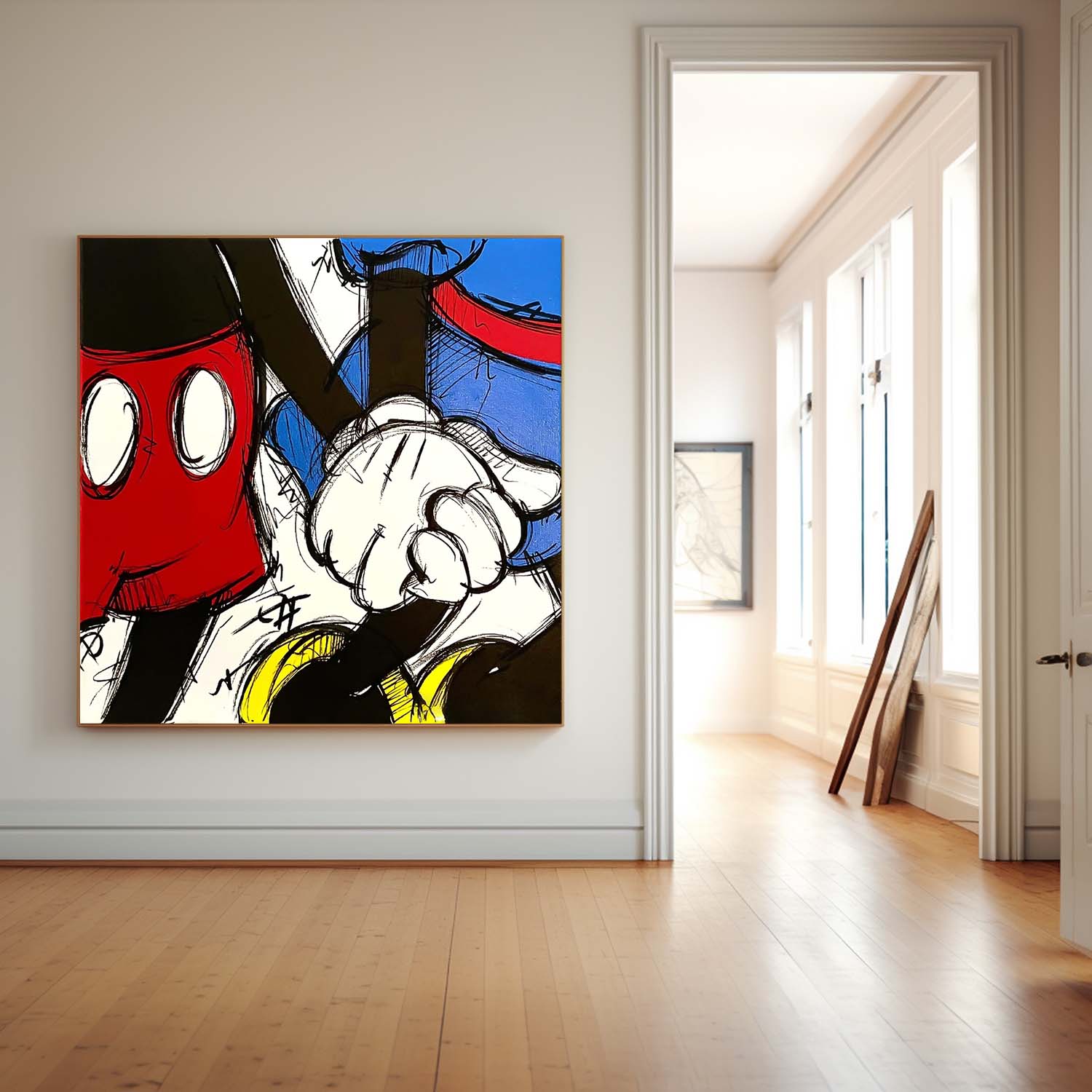Mickey Mouse Graffiti Art PE192 - Neutralighting