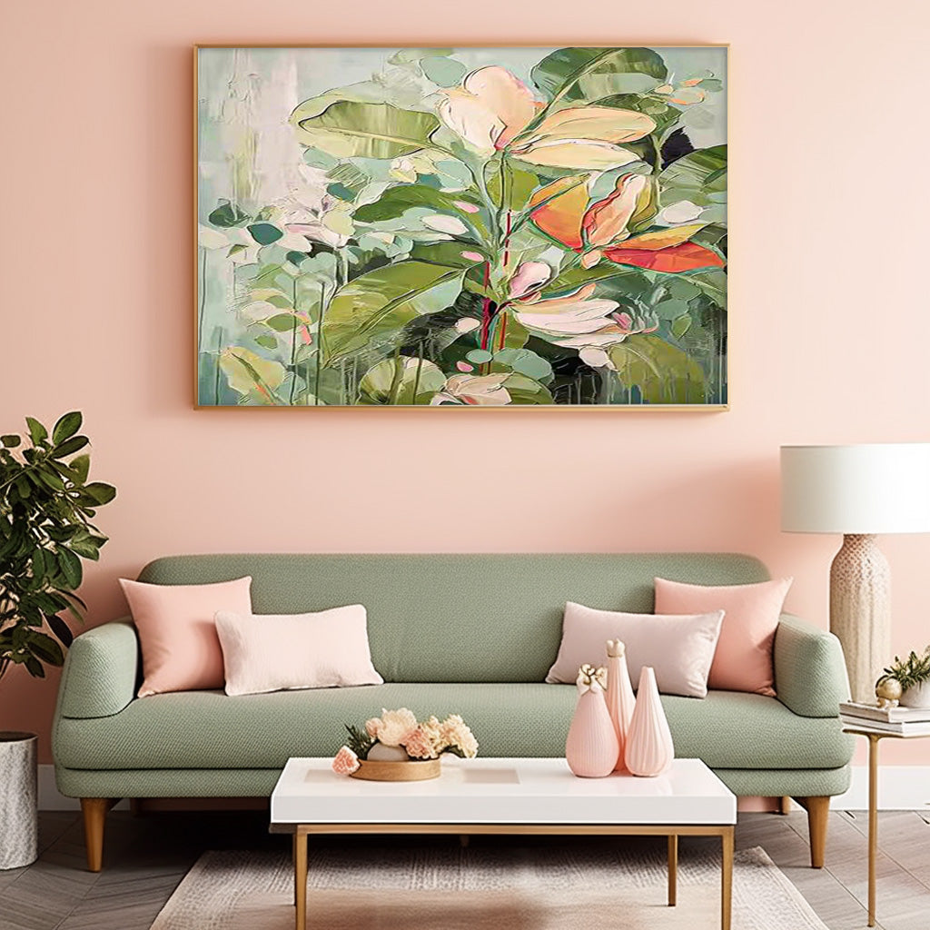Flower Canvas Art #FL037