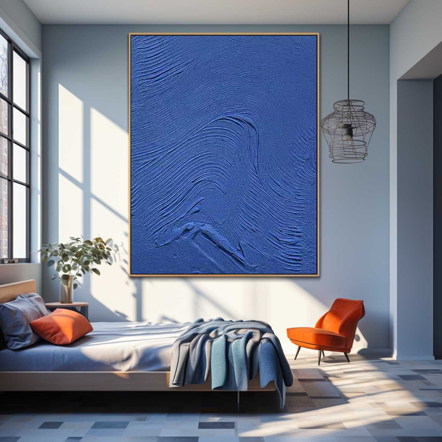 Wall Art Minimalist Clean Modernist Painterly