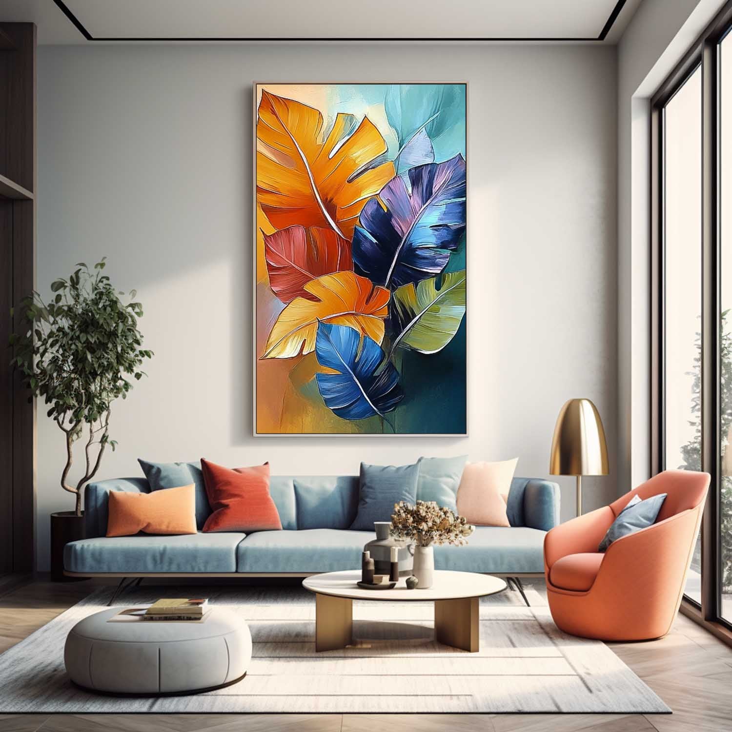 Flower Canvas Art FL254 - Neutralighting