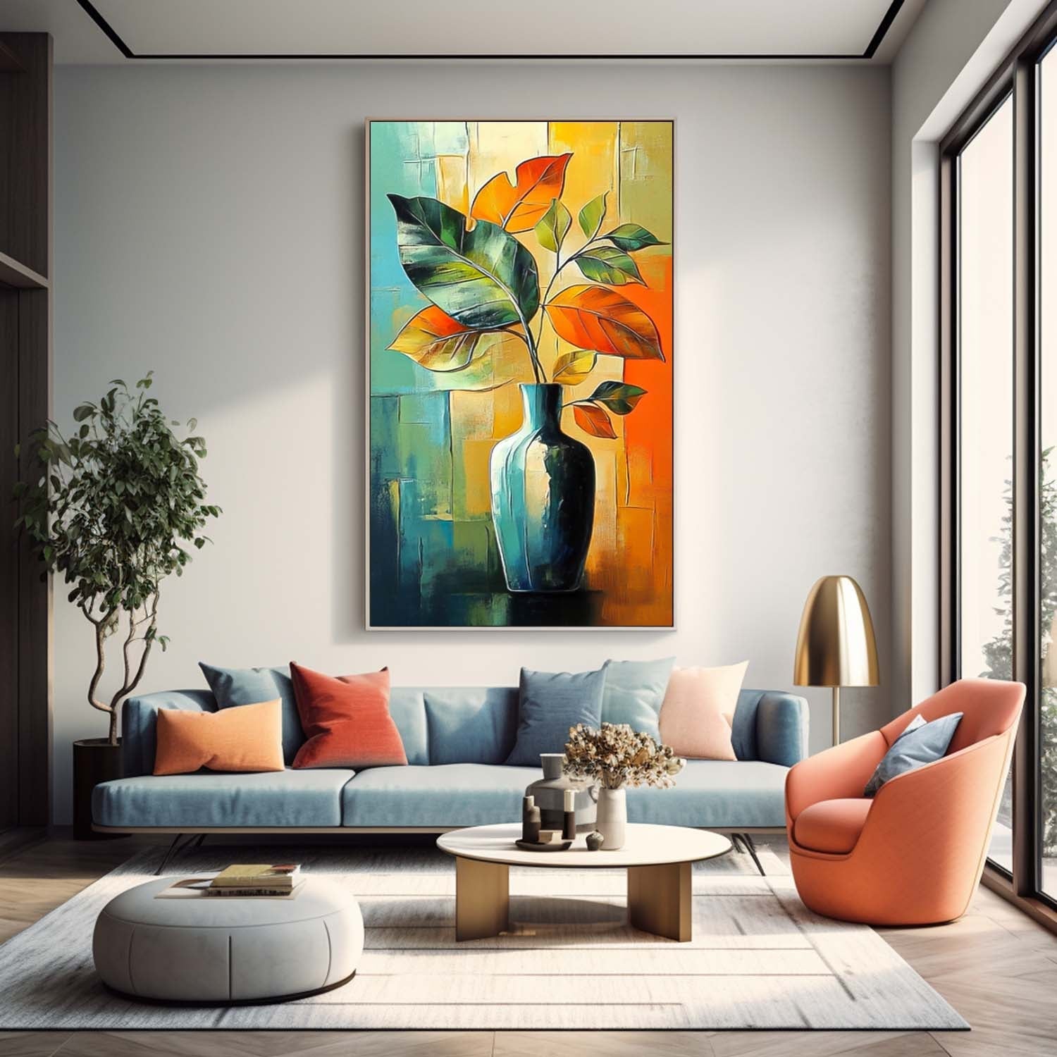 Flower Canvas Art FL255 - Neutralighting