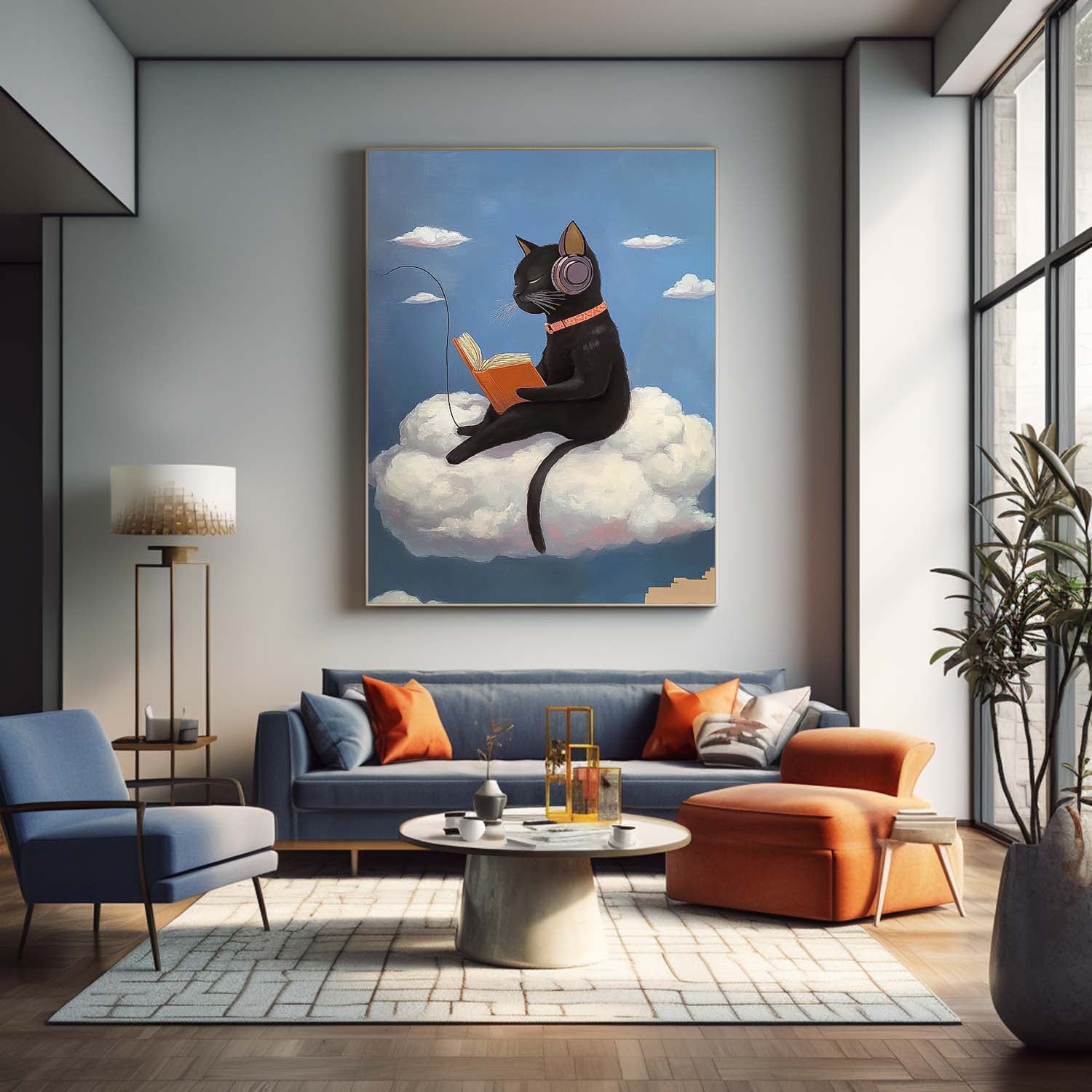 Animal Canvas Art AN083 - Neutralighting
