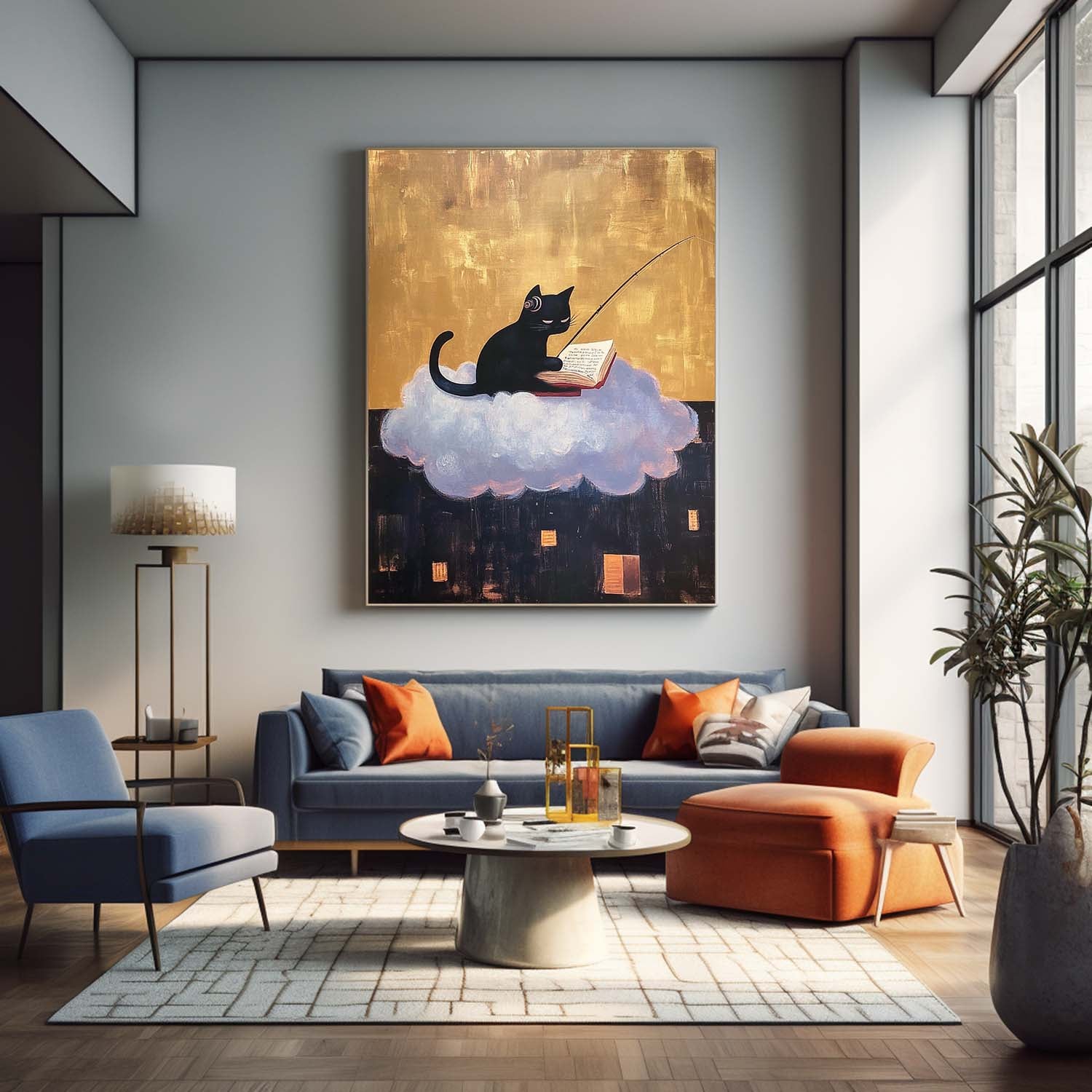 Animal Canvas Art AN082 - Neutralighting
