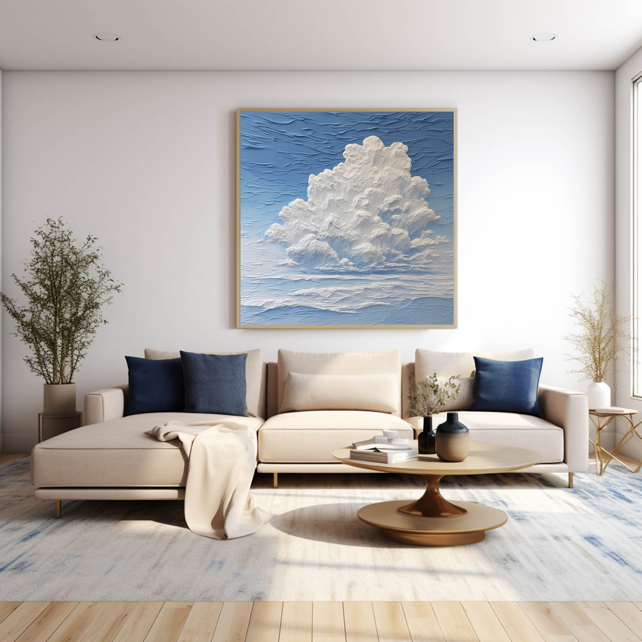 Wall Art Landscape Impressionist Contemporary