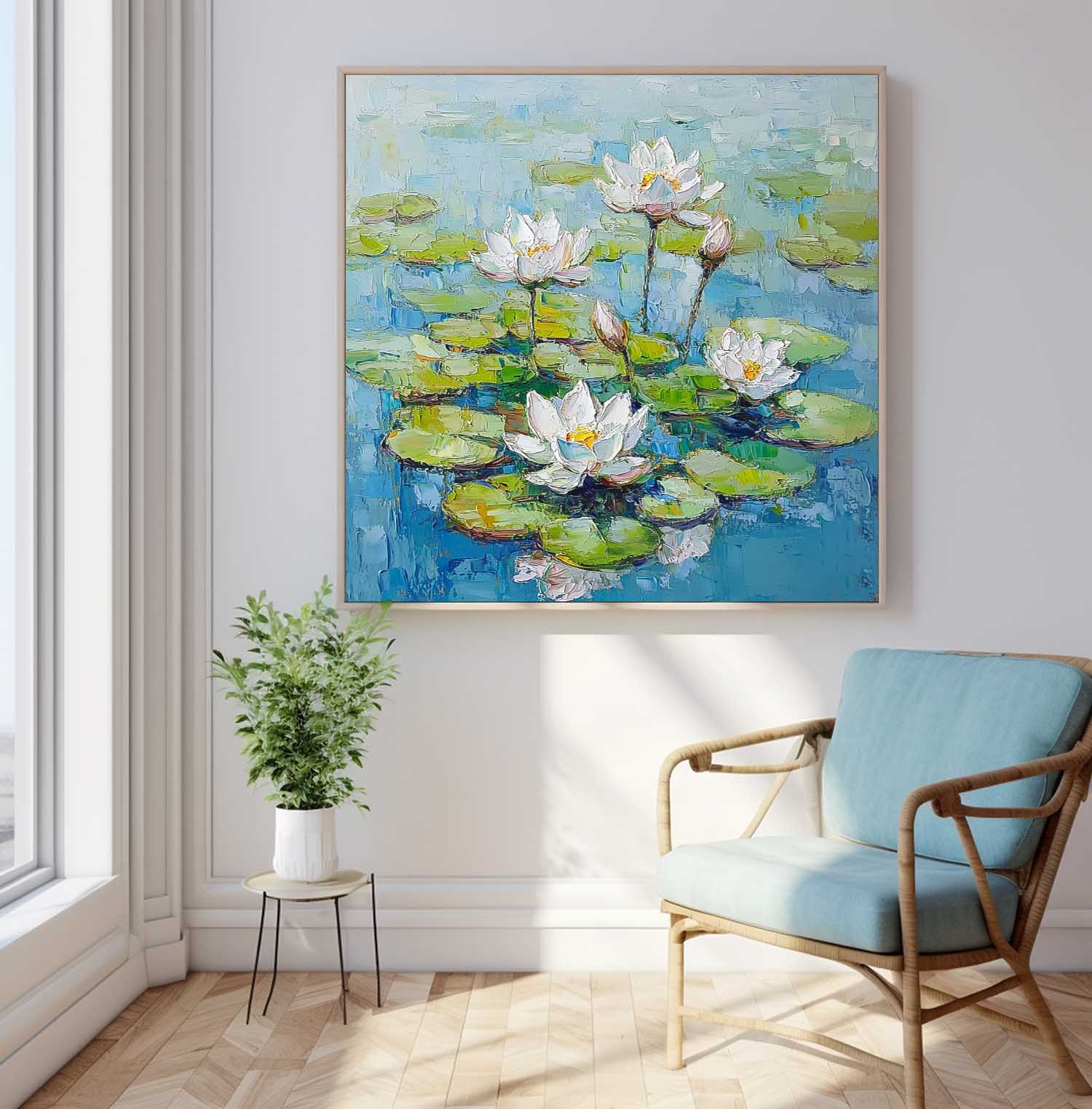 Flower Canvas Art FL183 - Neutralighting