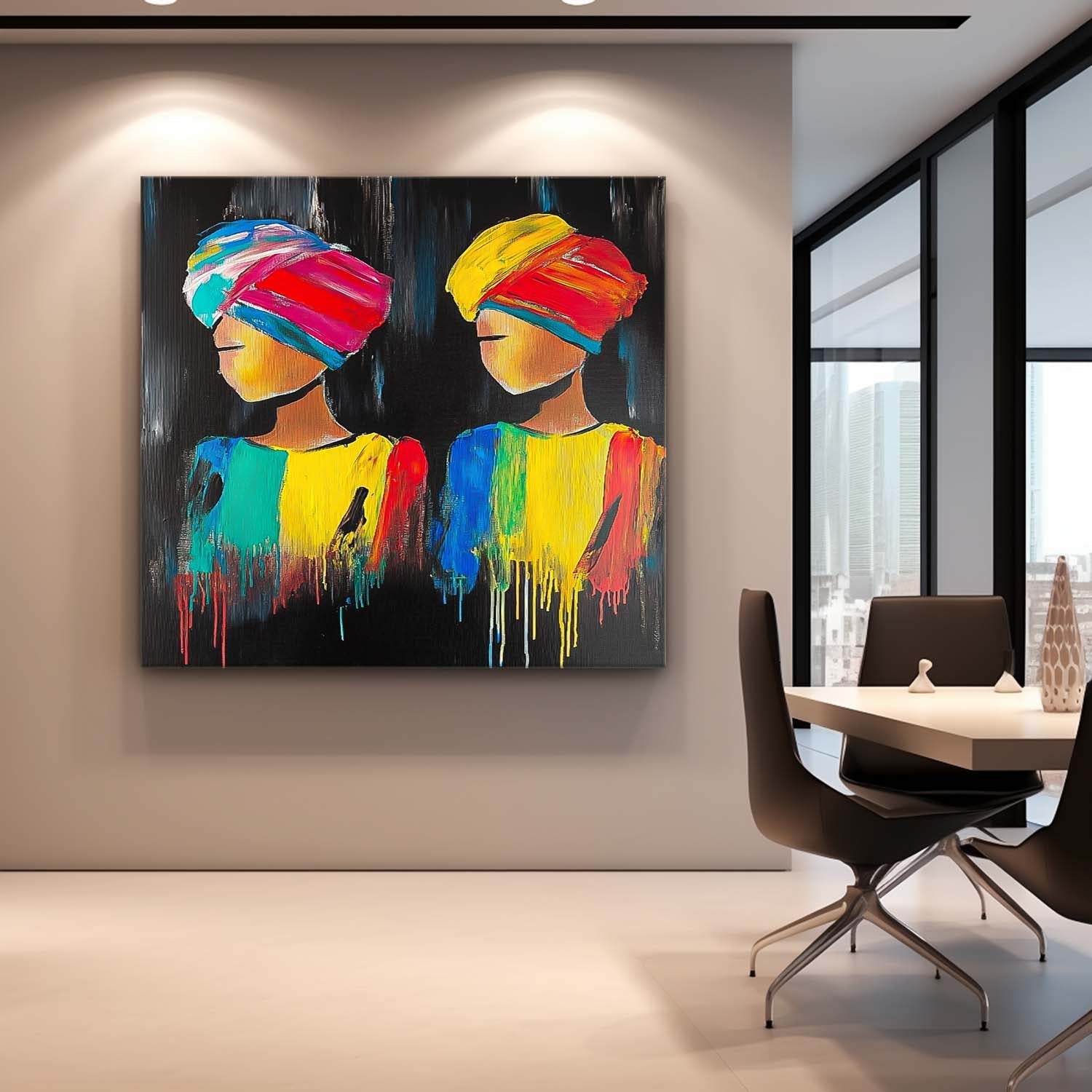People Canvas Art PE349 - Neutralighting