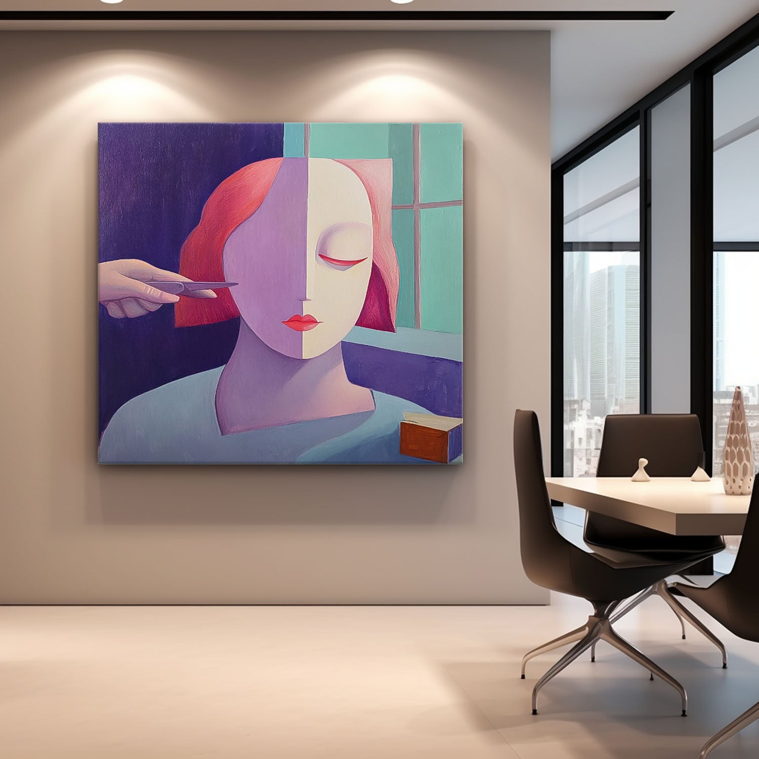 People Canvas Art PE262 - Neutralighting