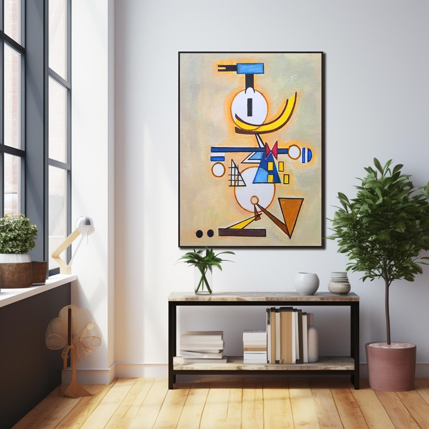 Donald Duck Graffiti Art #PE195