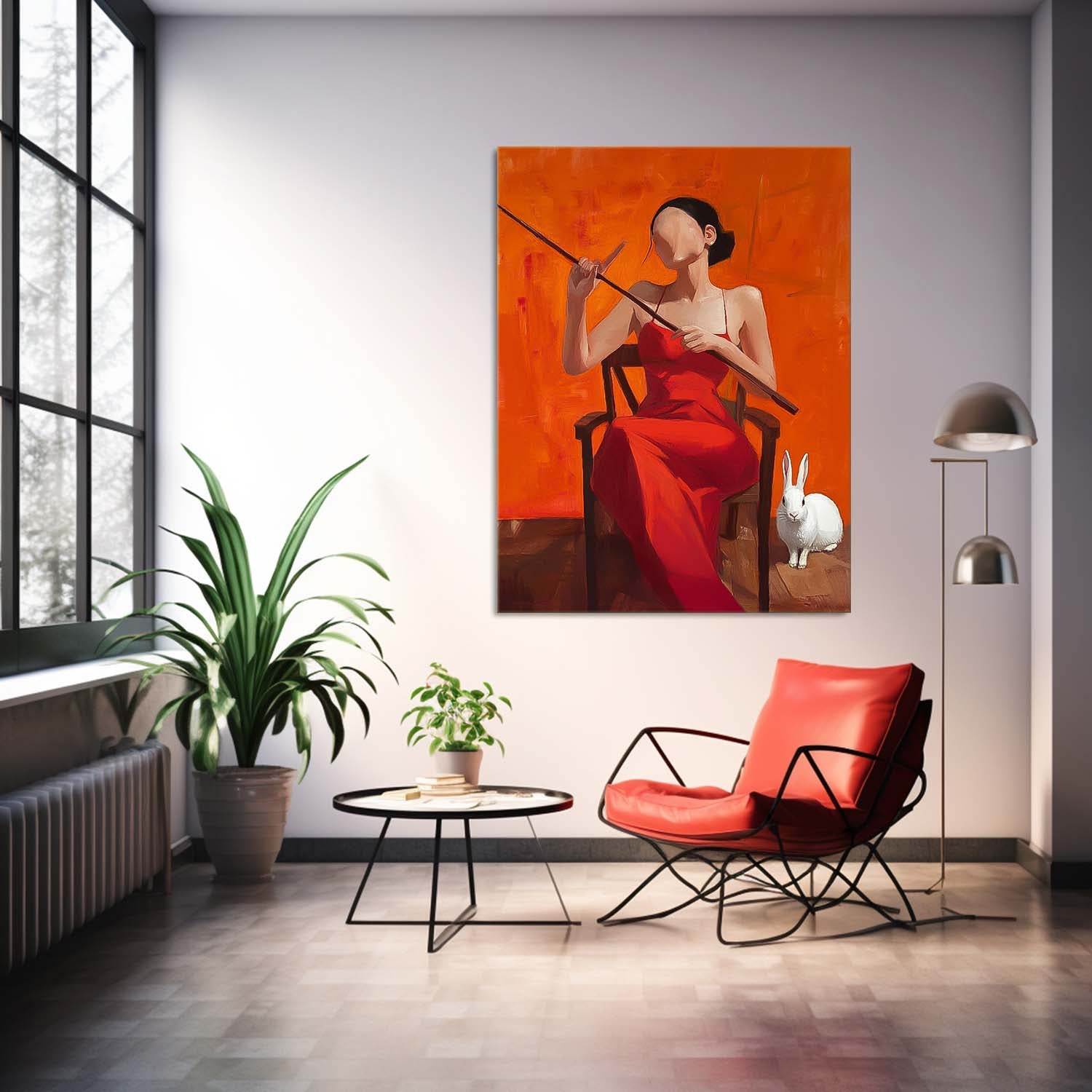 People Canvas Art PE266 - Neutralighting