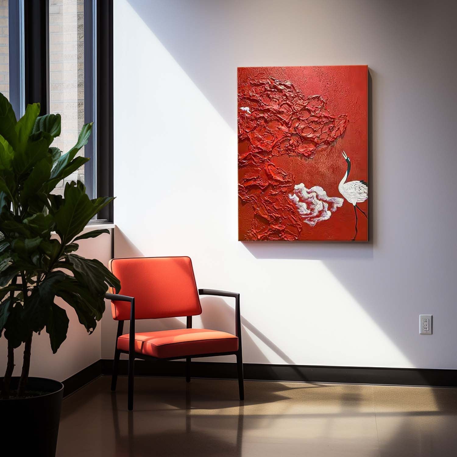 Wall Art Elegant Animal Modern Abstract