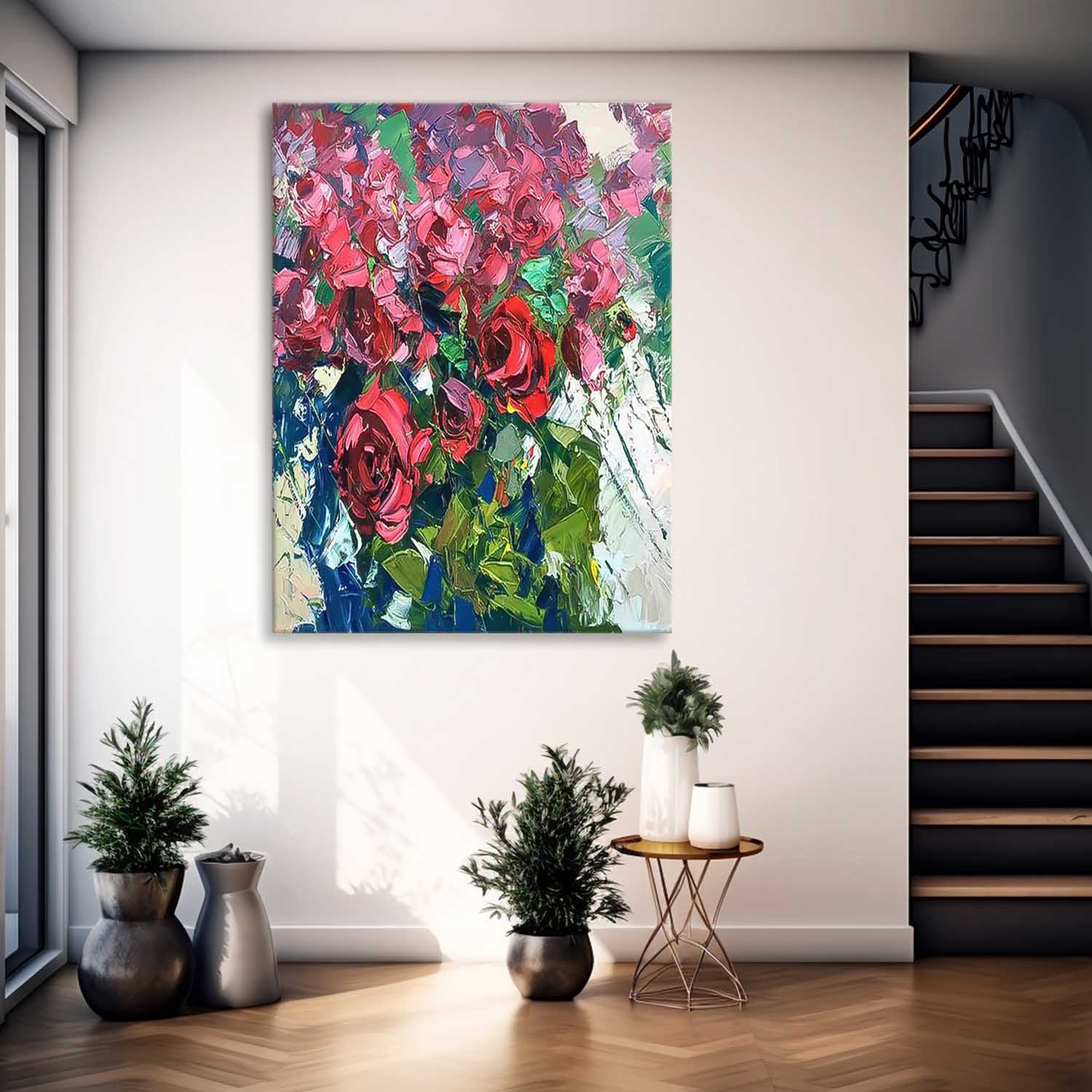 Flower Canvas Art #FL059