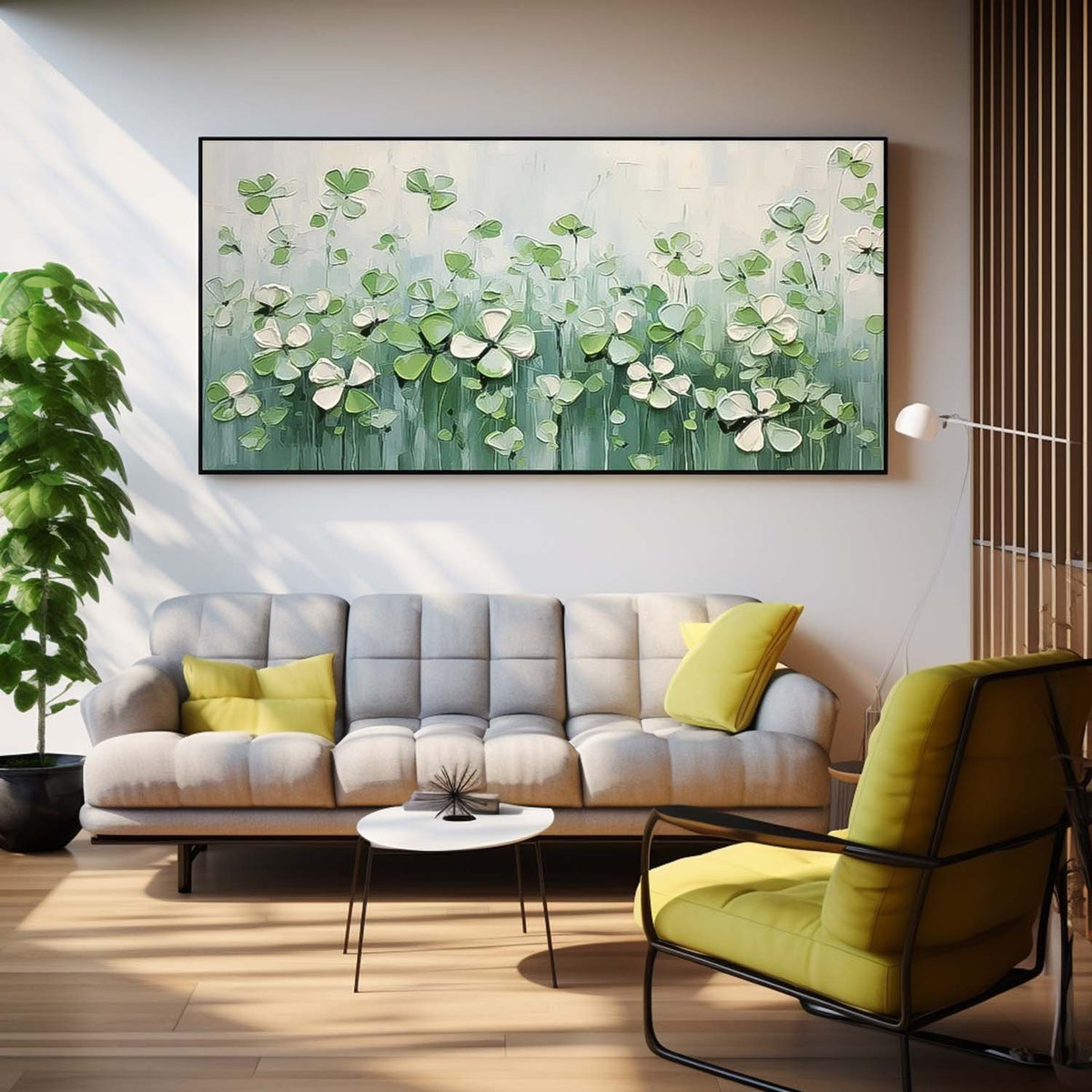Flower Canvas Art #FL162