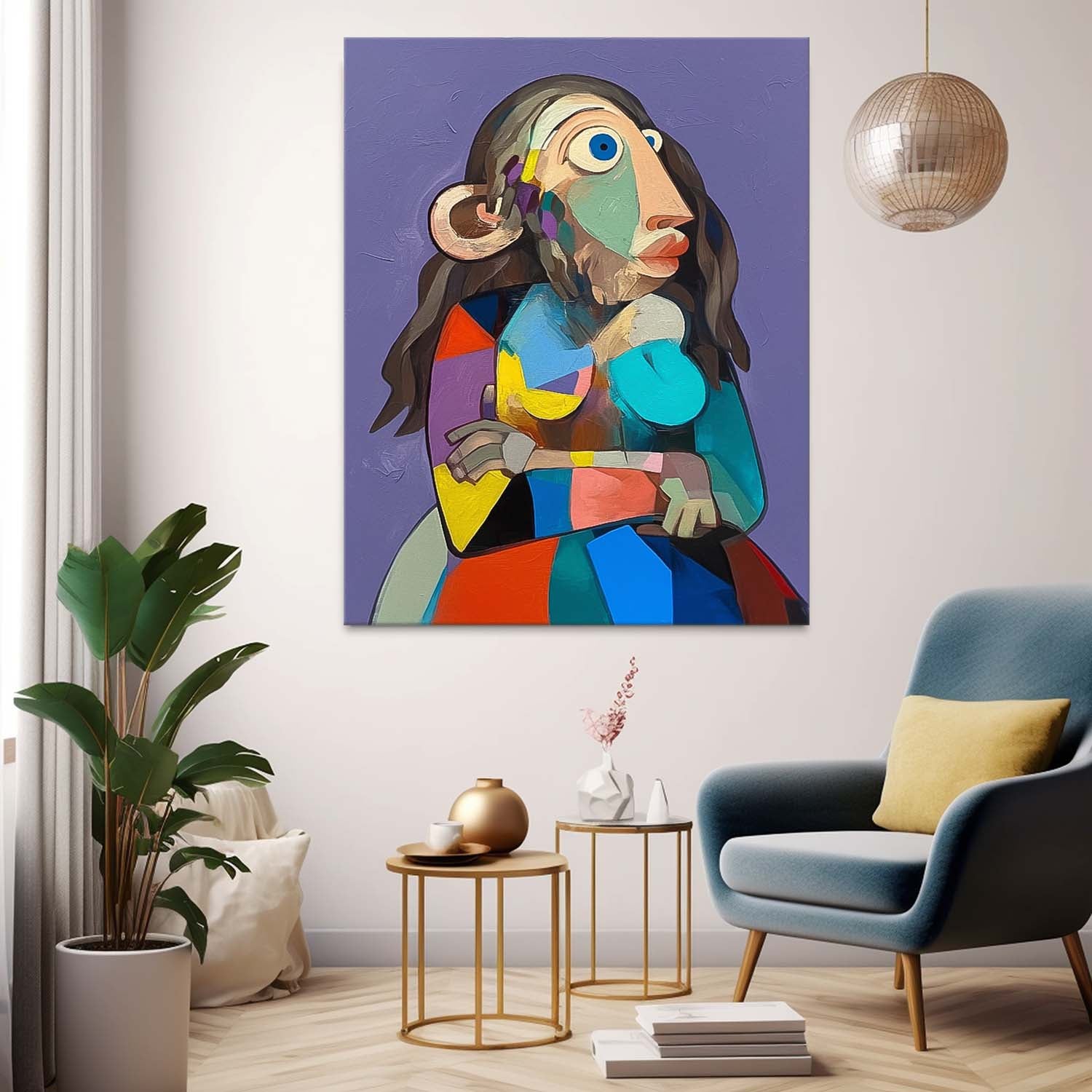 Animal Canvas Art AN085 - Neutralighting