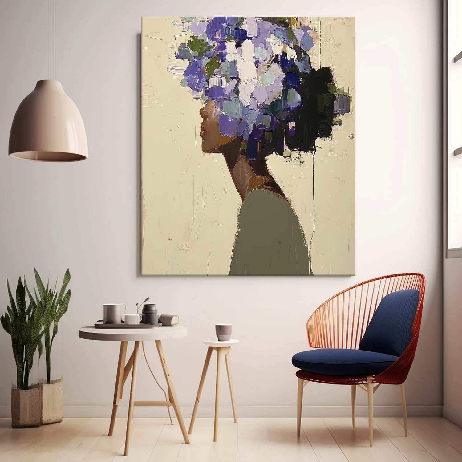 People Canvas Art PE026 - Neutralighting