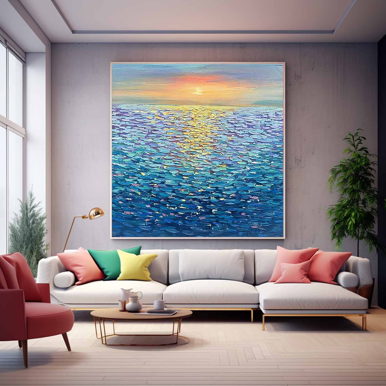 Wall Art Landscape Nature Design Painterly