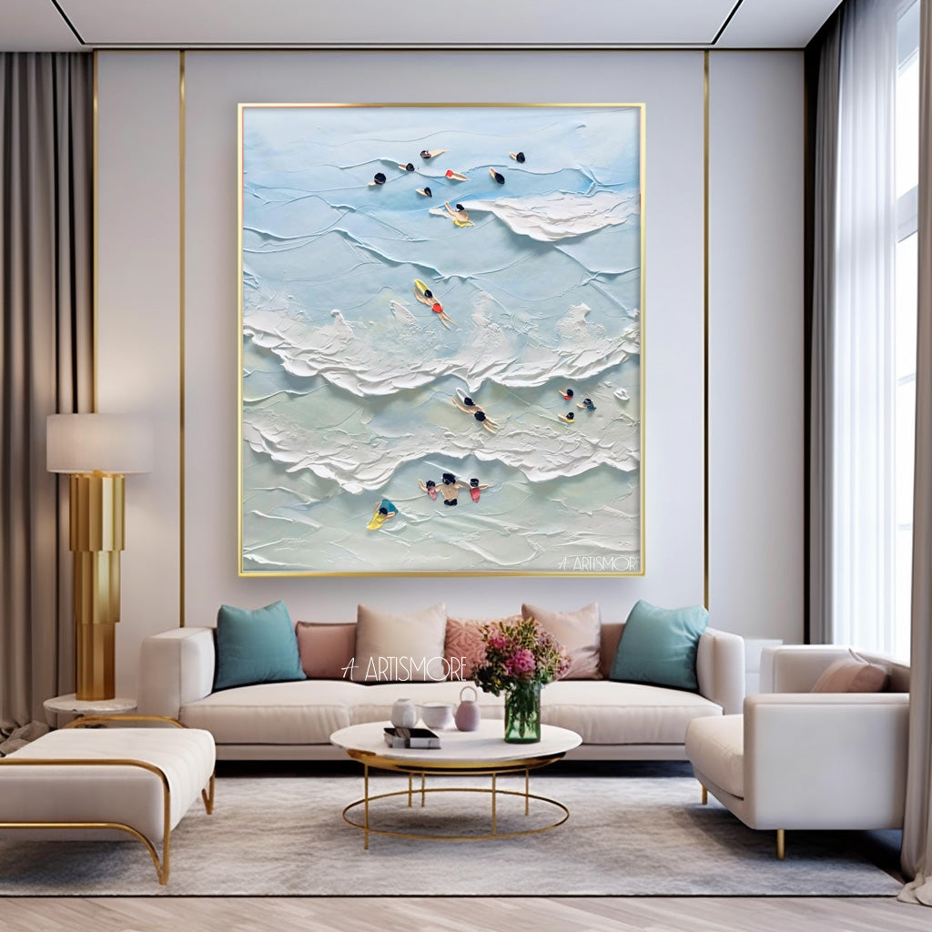 Wall Art Beach & Ocean Colorful Vibrant Coastal