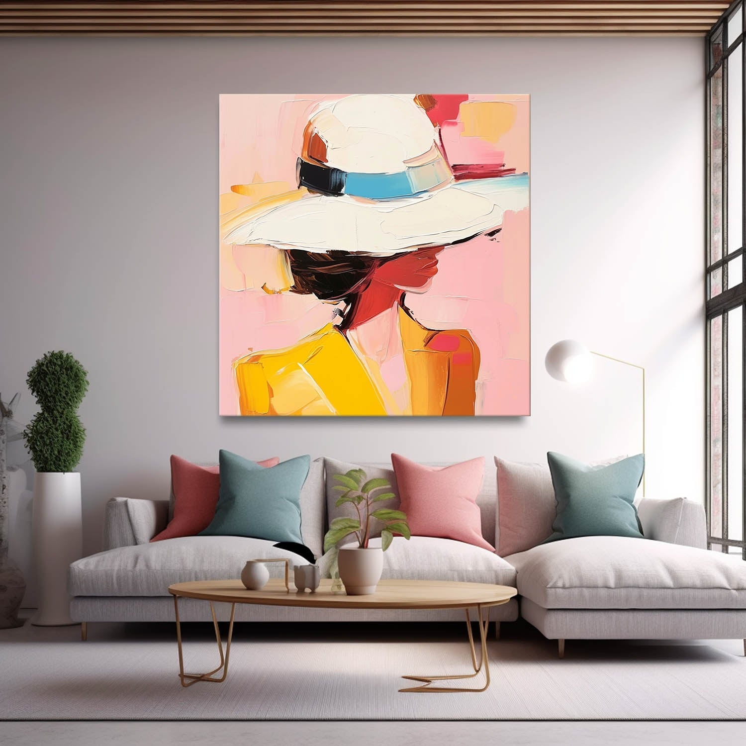 People Canvas Art PE020 - Neutralighting