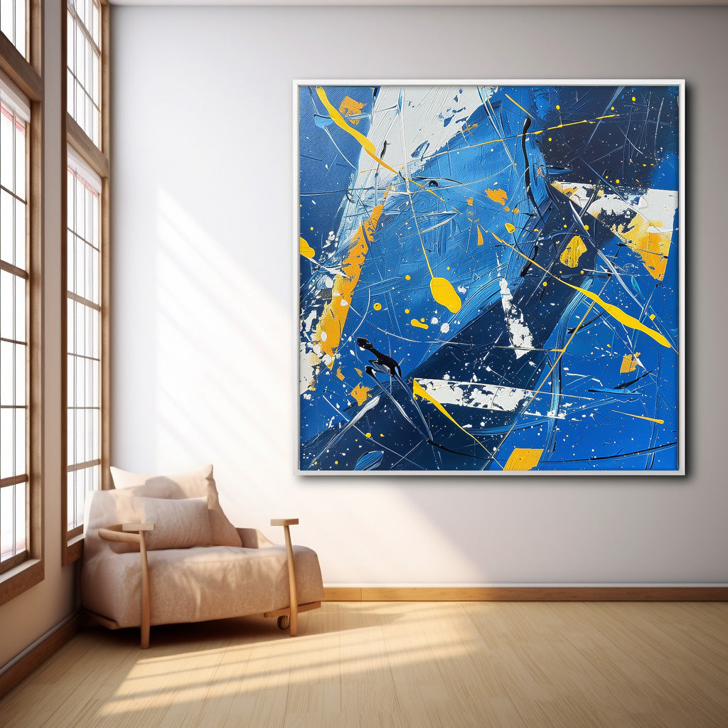 Wall Art Atmosphere Abstract Lively Energetic