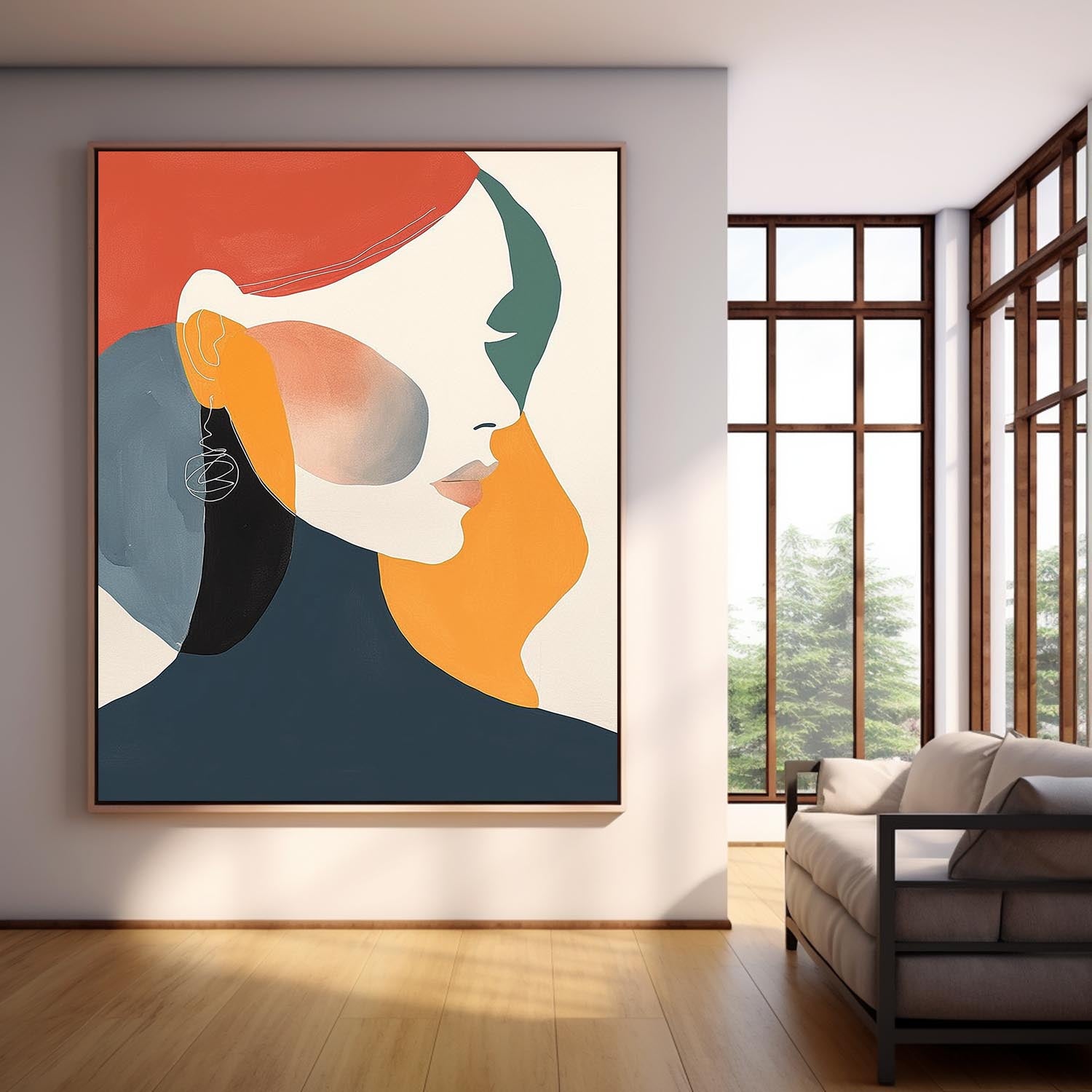 People Canvas Art PE181 - Neutralighting