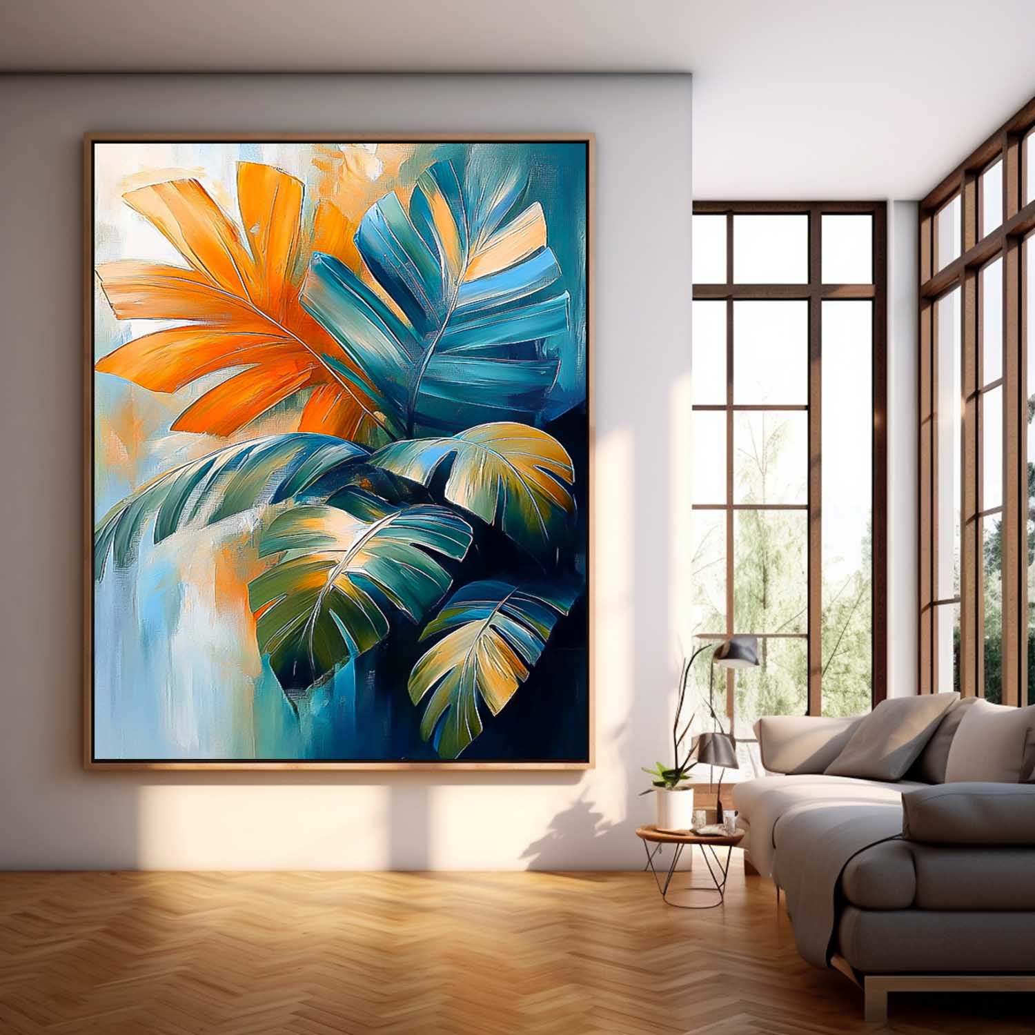 Flower Canvas Art FL257 - Neutralighting